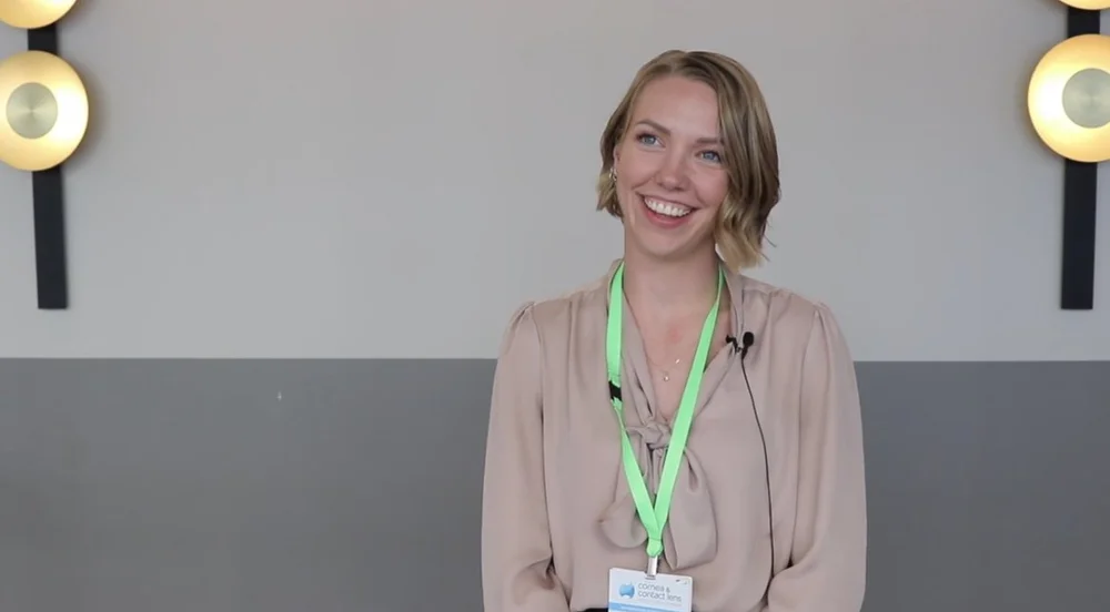 Rhiannon Richer, optometrist