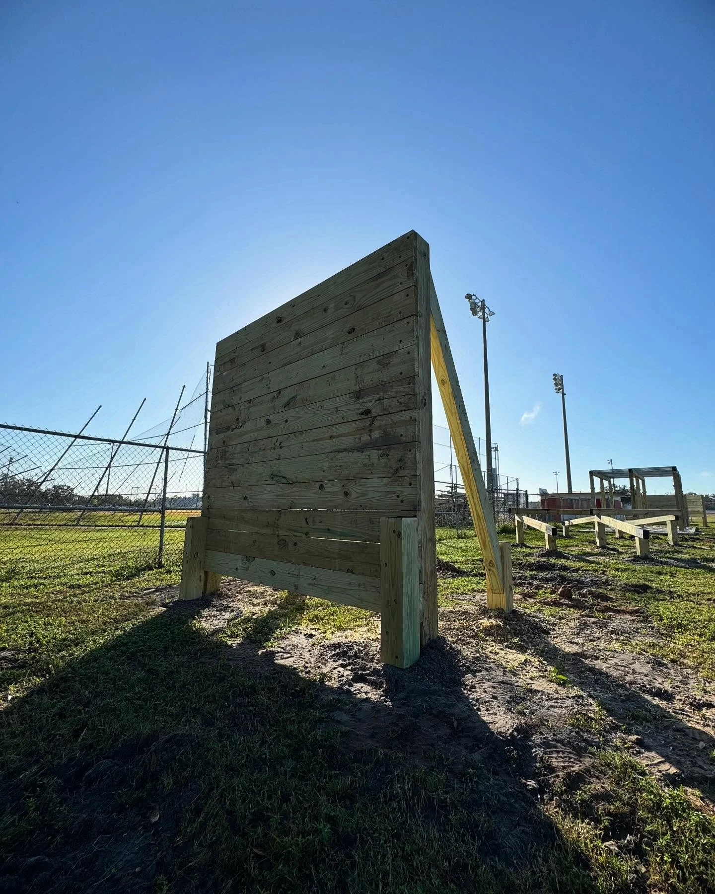 Another Florida course all wrapped up with @obstaclebuilders 

#TeamBuildOCR #ObstacleBuilders #BattleBuildDesigns #ObstacleCourses #ROTC #MilitaryCourse  #StrongTie #Toughbuilt #Truewerk