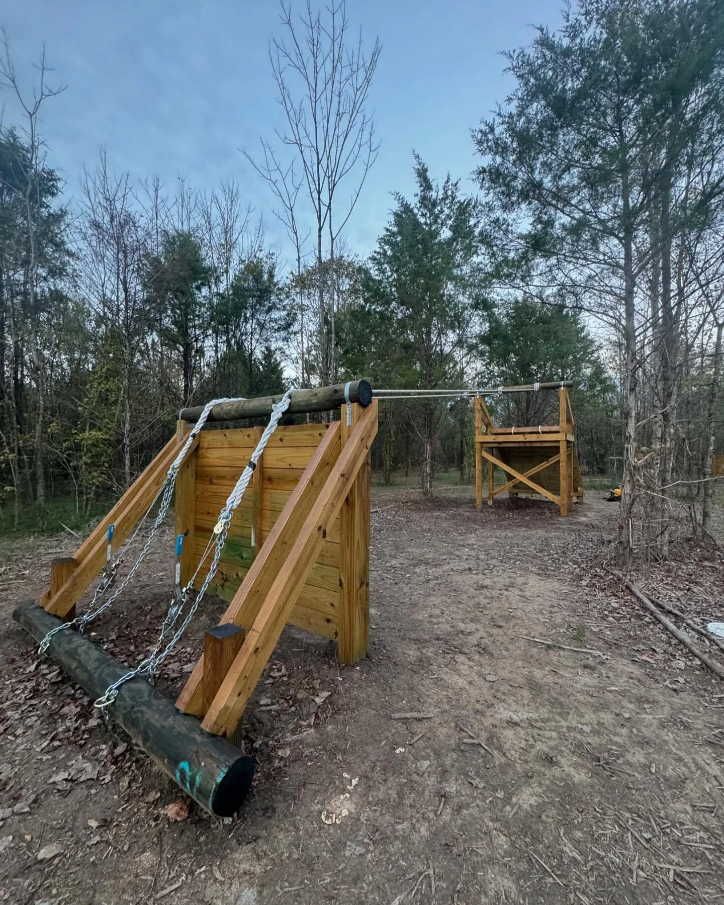 Another Sealed and maintenance ✅  @obstaclebuilders course 🔥🫶

#ObstacleBuilders #BattleBuildDesigns #TimberConstruction #ObstacleCourse #ROTC #MilitaryCourse #ObstacleTraining #TeamBuildOCR #ToughBuilt #StrongTie