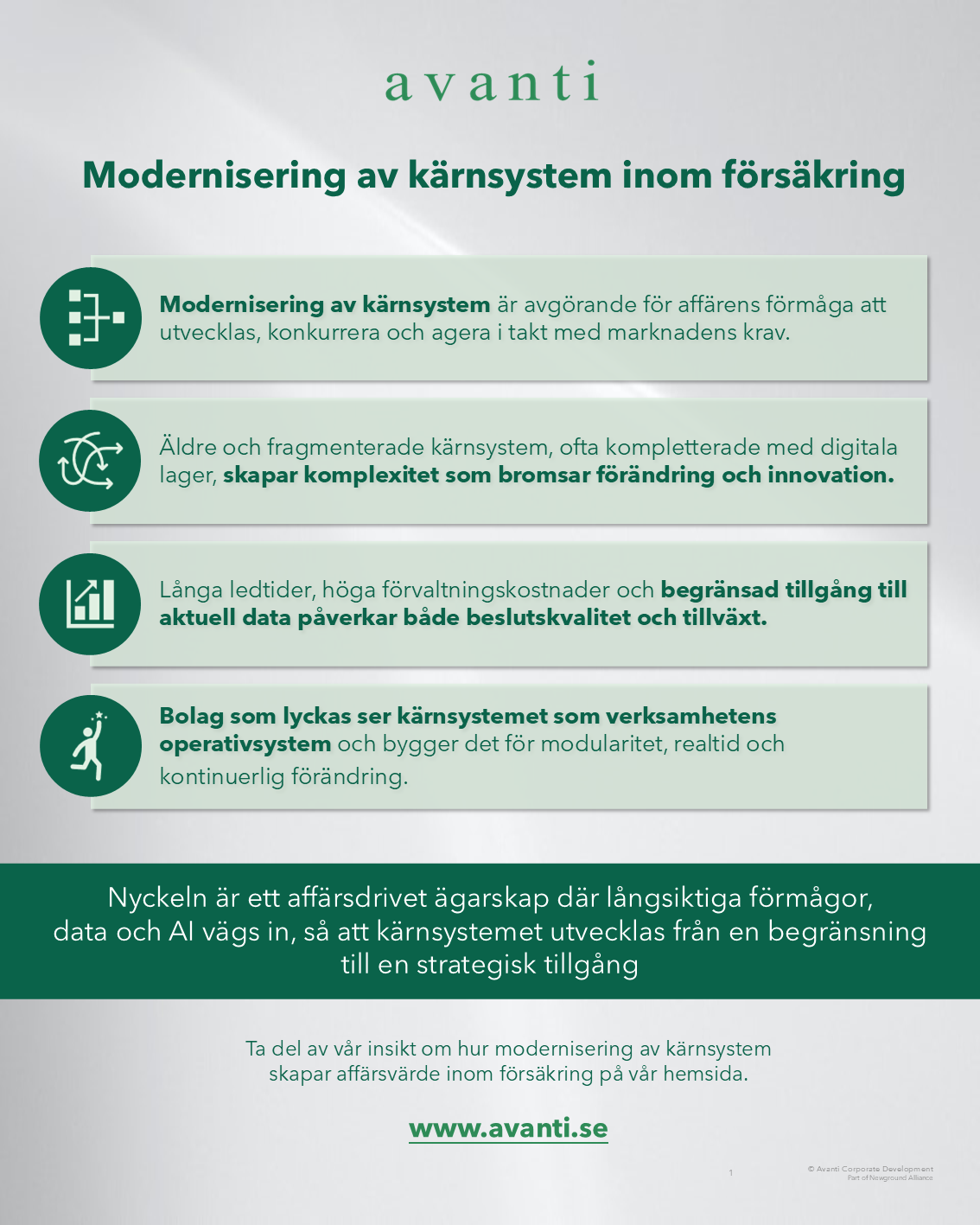 Core System Modernization in Insurance | The Backbone of Business-Driven Development