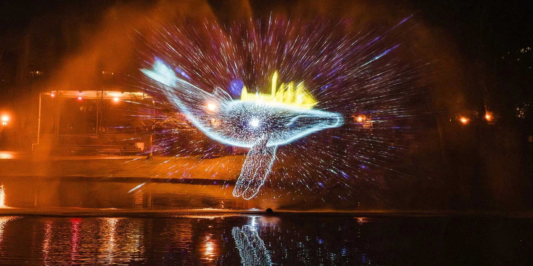 City-Wide Interactive Light festival