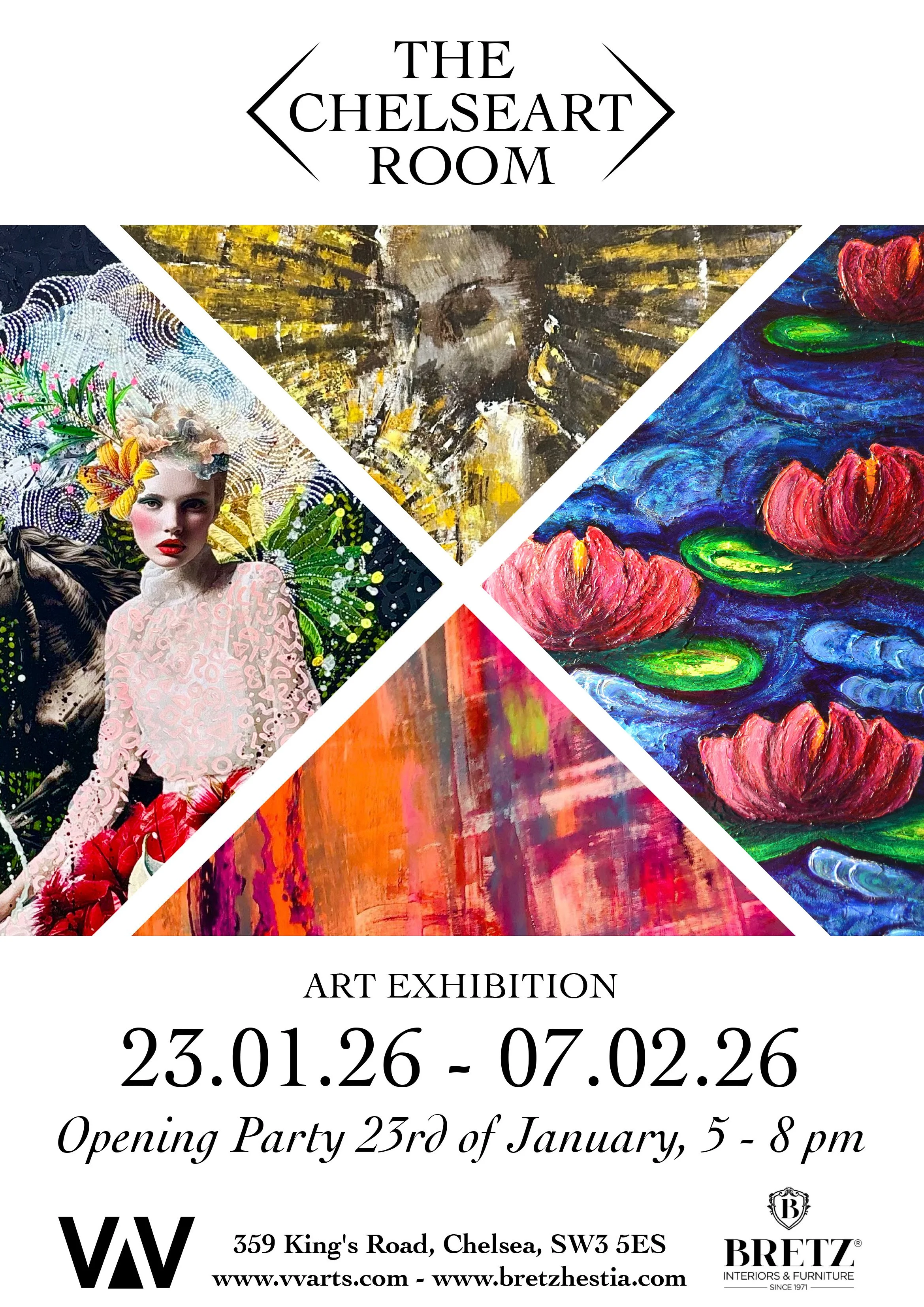 THE CHELSEART ROOM
