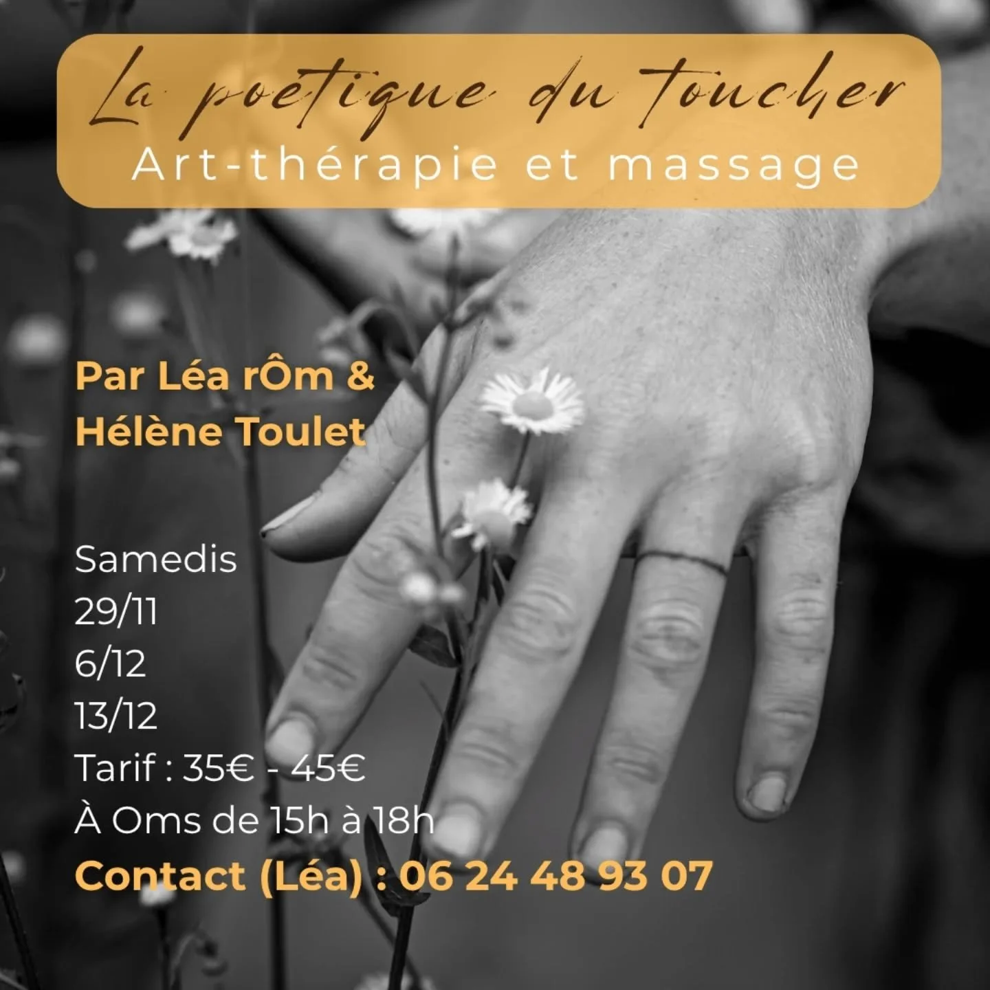 🦋 Comment retrouver un regard profond&eacute;ment aimant sur soi, et sur l&rsquo;autre ?
.
👉🏼 Sur 3 demi-journ&eacute;es, nous vous proposons un voyage po&eacute;tique &agrave; la rencontre de vos parts les plus authentiques, pour transformer le r