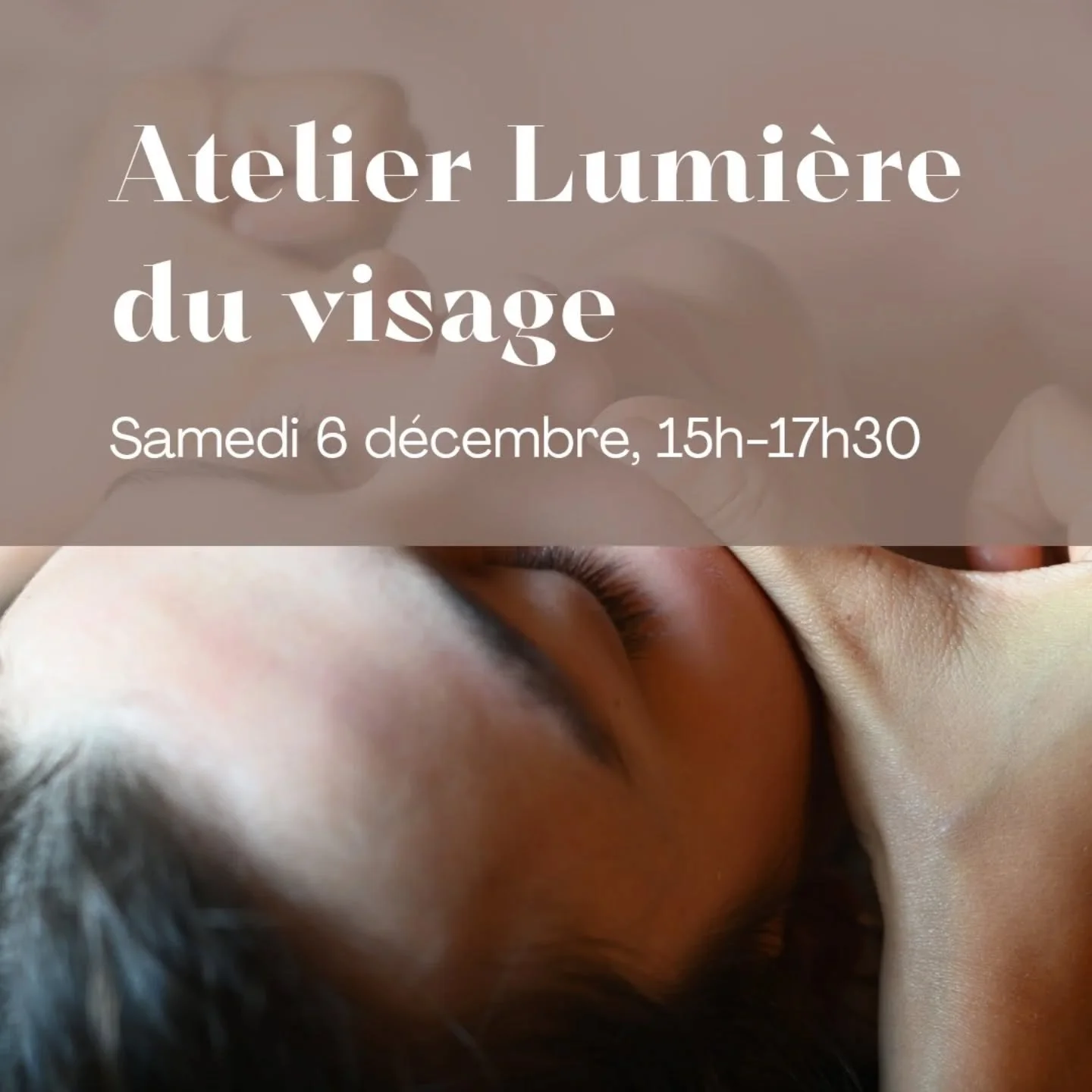 ☀️ &quot;Lumi&egrave;re du visage&quot;, atelier d'automassage inspir&eacute; du soin Kobido 
.
🌿 Avec (au choix!) des huiles magiques @lesjardinsdepaille 
.
&amp; beaucoup d'autres surprises.
.
Plus que 3-4 places ! ☀️
.
👉🏼 Rdv samedi 6 d&eacute;