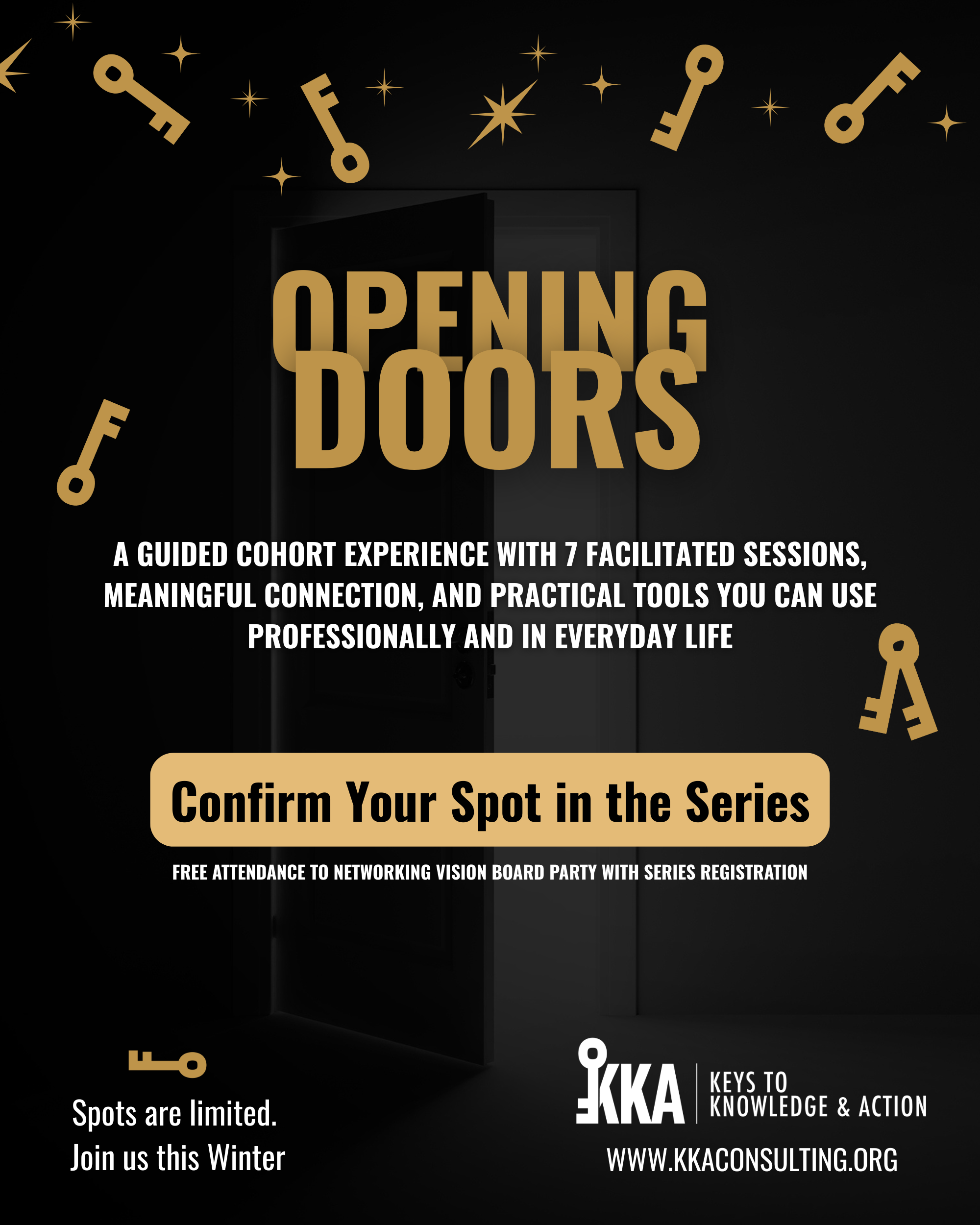 Professional Development Learning Cohort — KKA CONSULTING LLC