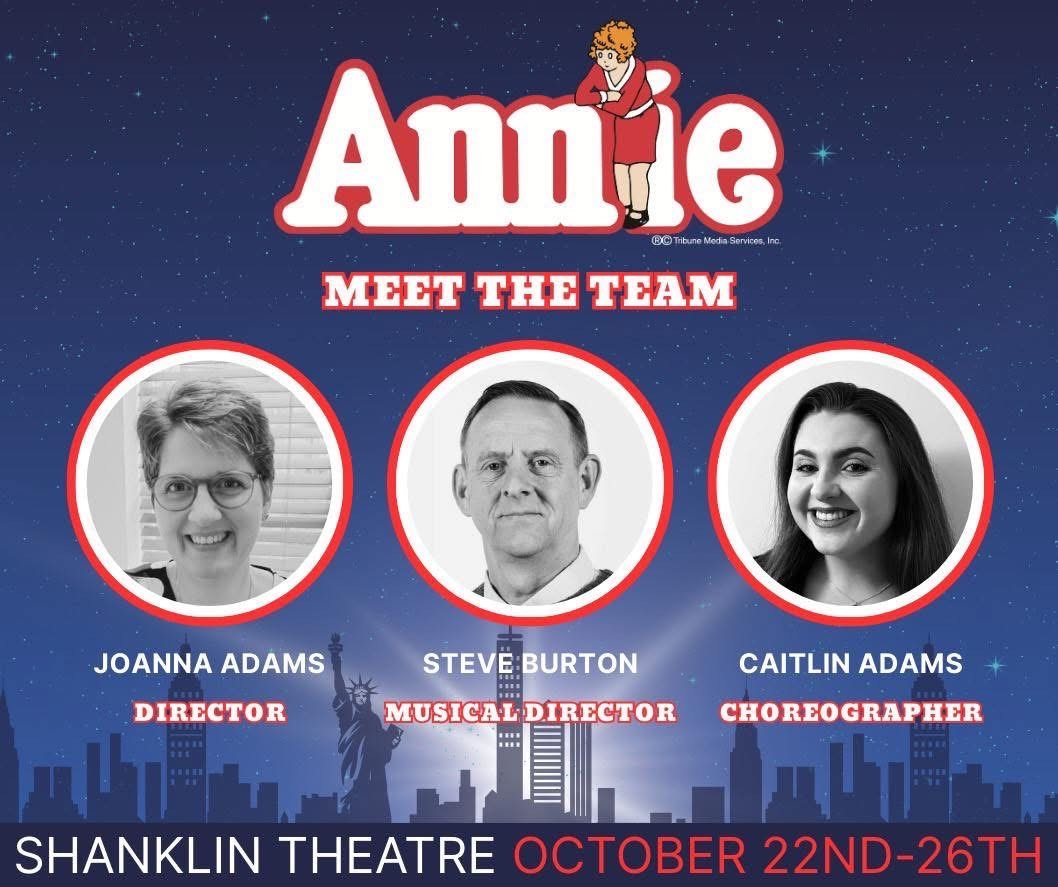 Annie Creative Team Announced
