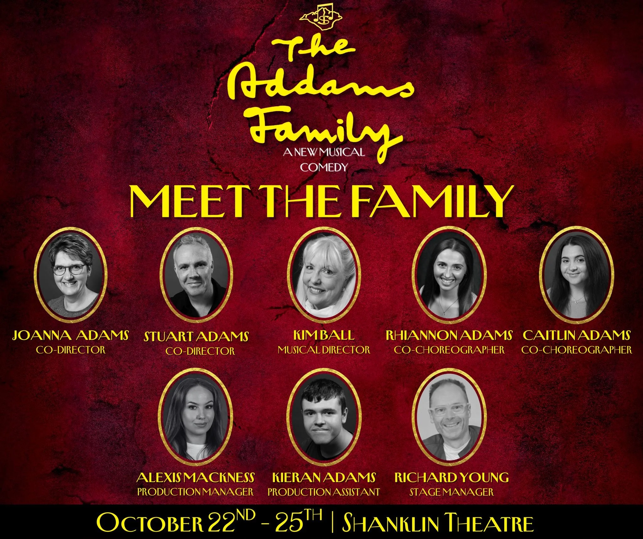 Meet the Creative Team for The Addams Family
