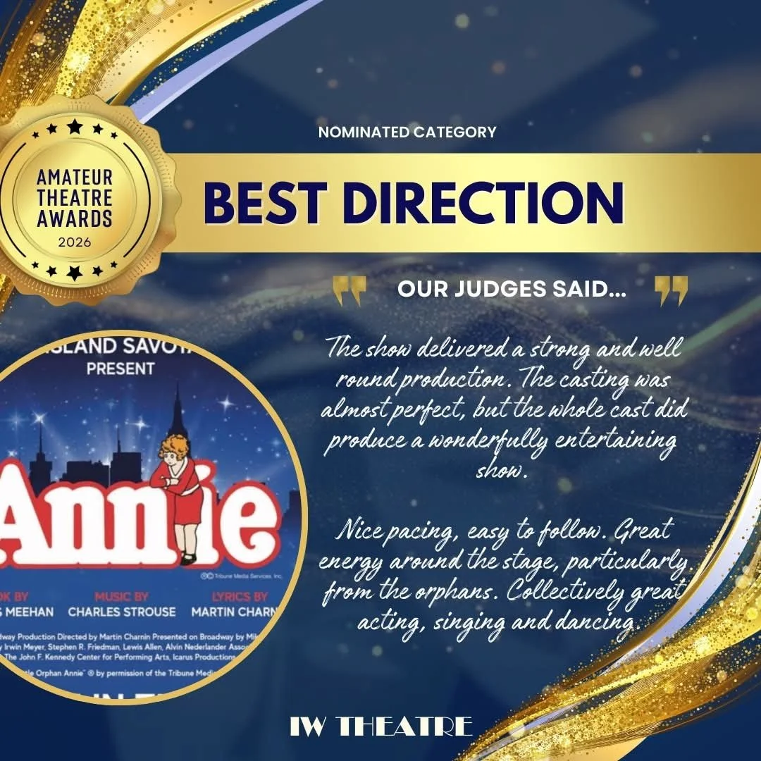 Annie for Best Direction