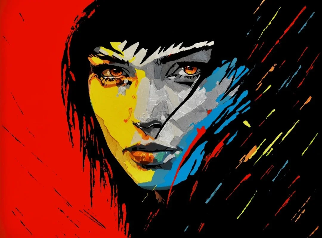 QUEEN OF THE NORTH - Mounted Print  20" x 16" inches