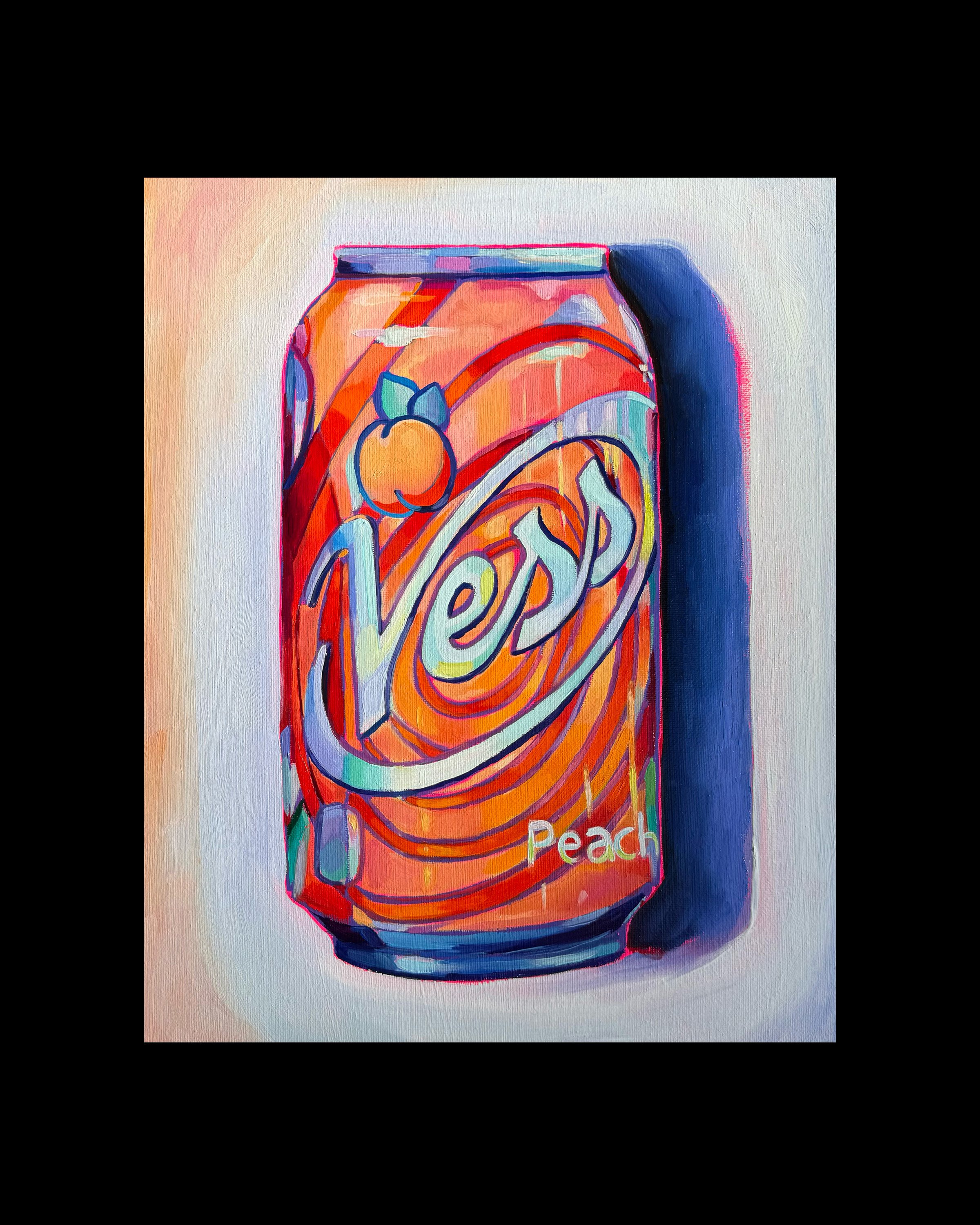 peach vess oil painting black background.jpg