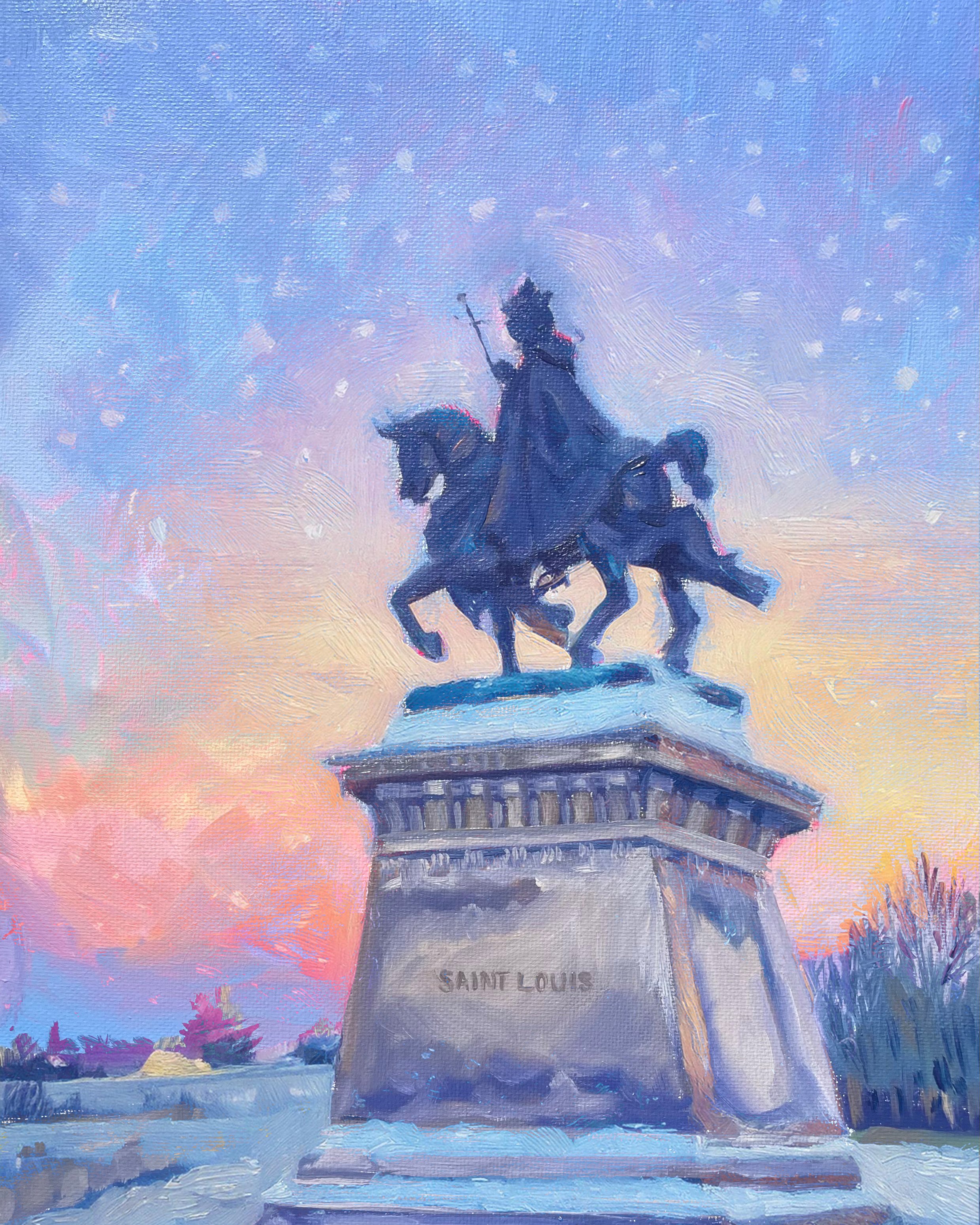 Art Hill Holiday Print