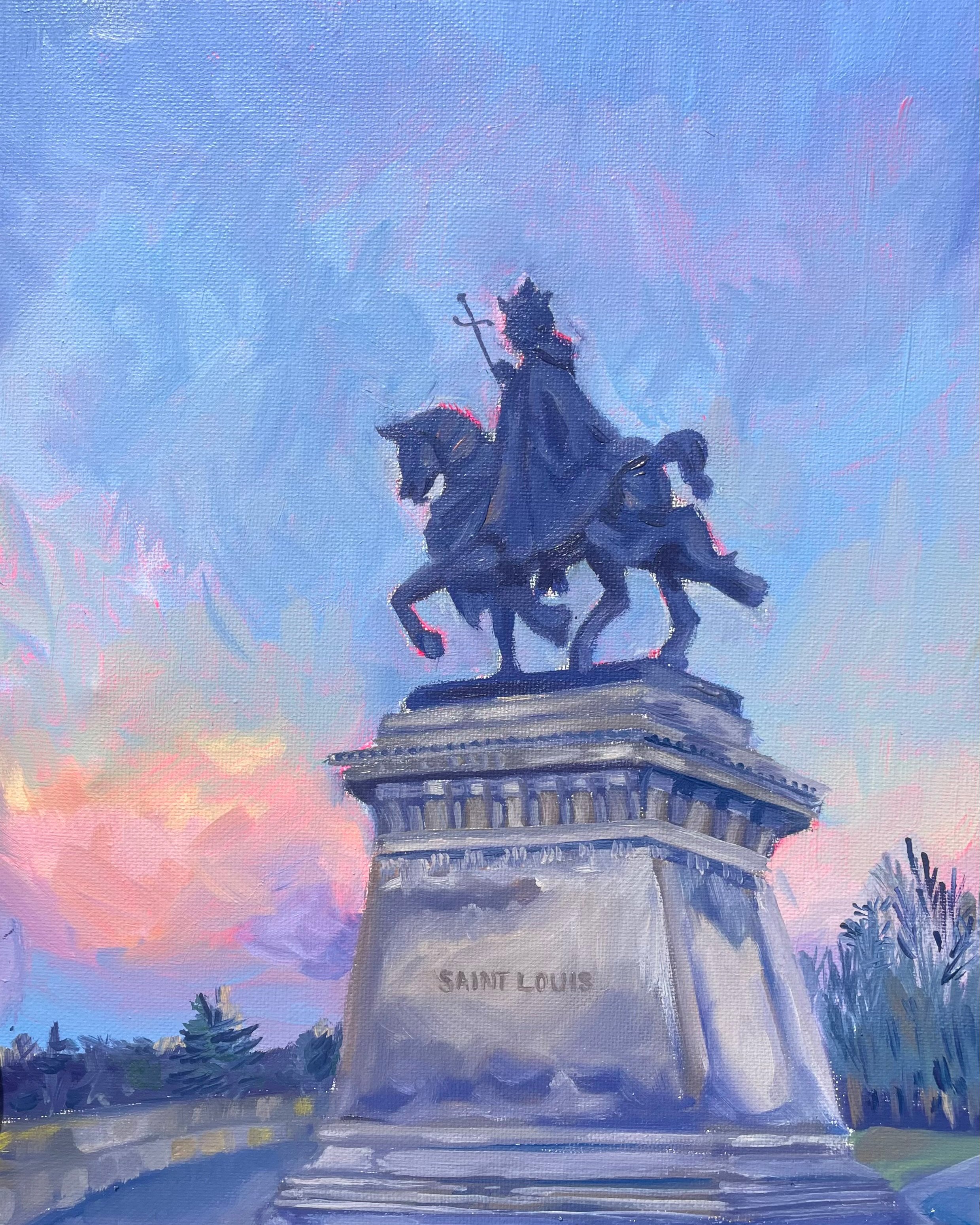 Art Hill Magnet