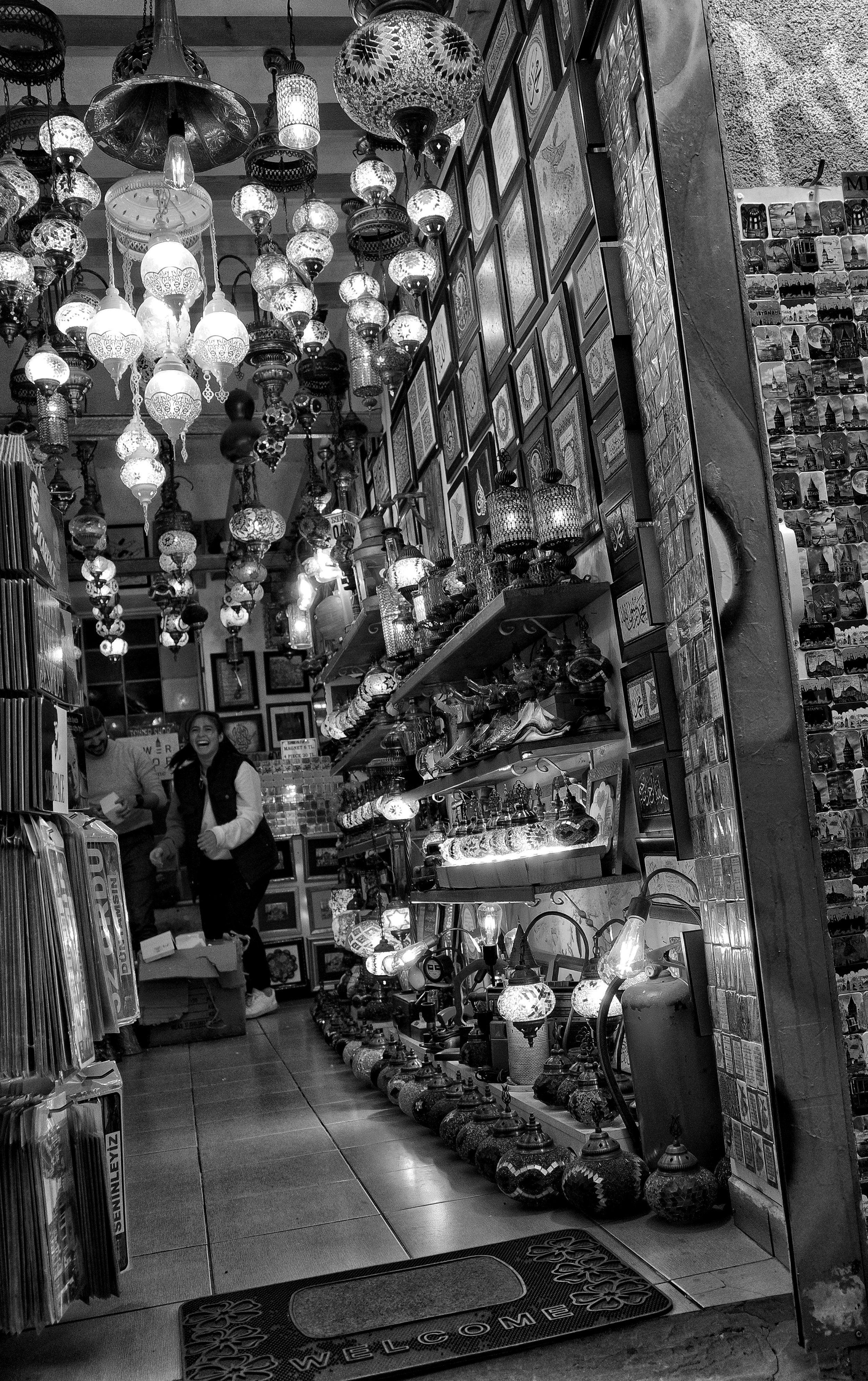 Laughing Lamps BW.jpeg