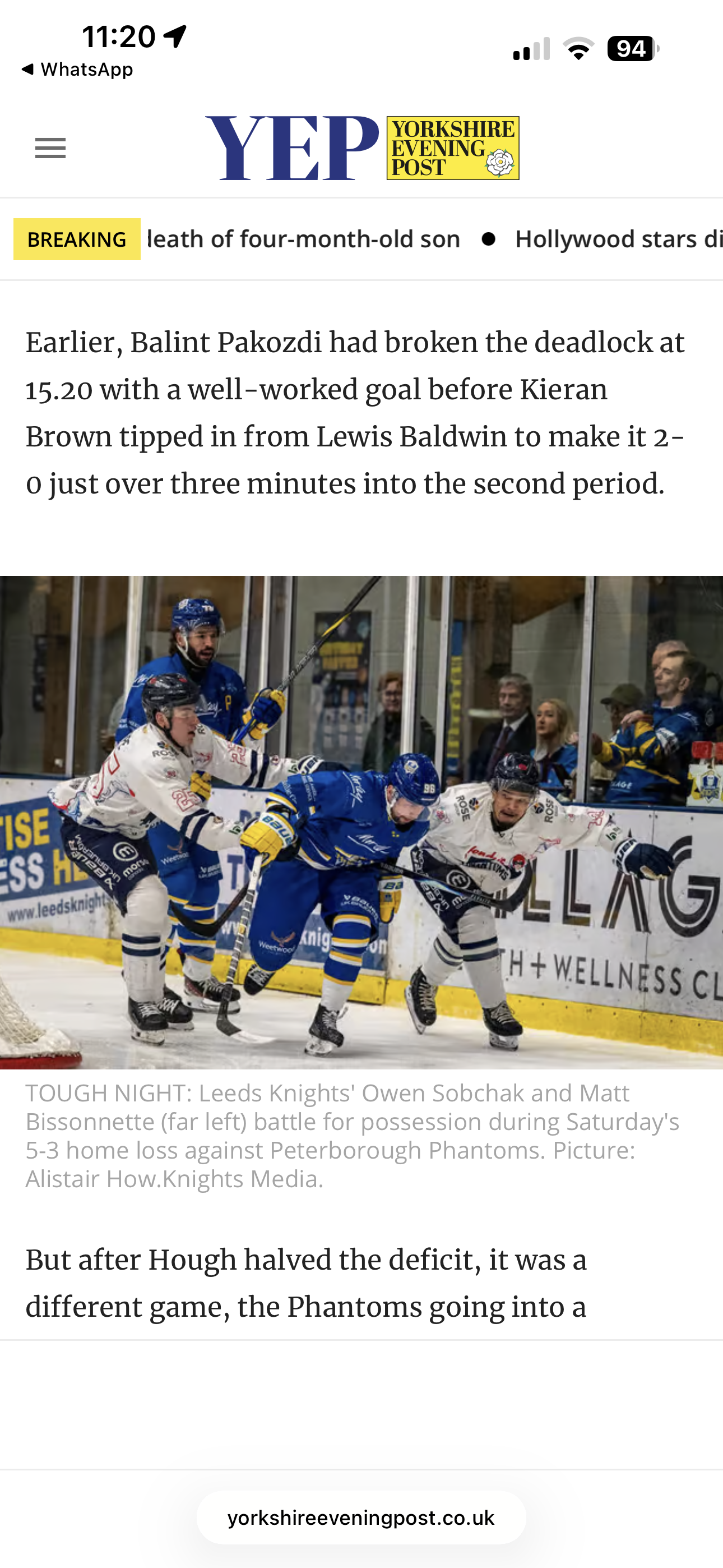Leeds Knights suffer blow to NIHL National title hopes.png