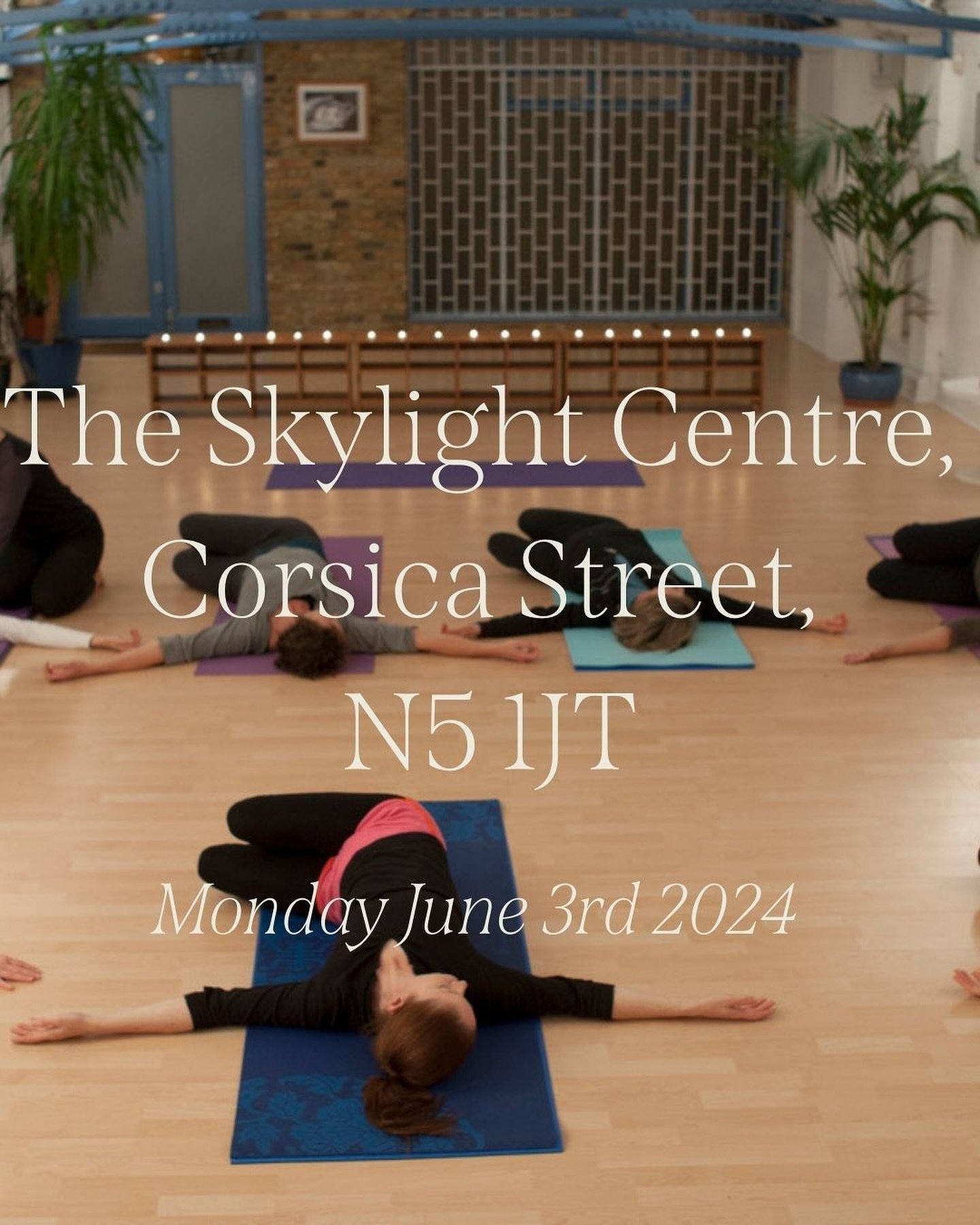Join us tonight for a movement session to release the everyday, and a sound immersion to deeply relax the body and brain. The sounds go almost beyond the rational mind. 

We are back at the skylight centre, 49 Corsica Street, Highbury. See you at 7.1