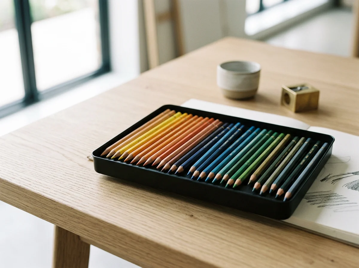 Coloured Pencils