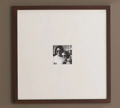 trends in home decor 2024 - picture frame matting small