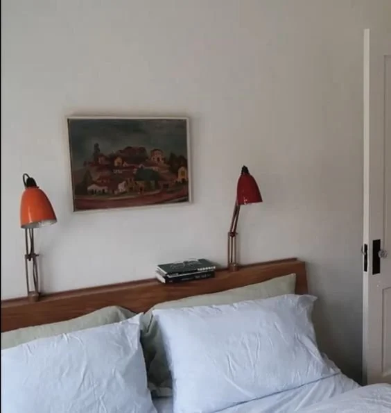 trends in home decor 2024 - clamp on lamps