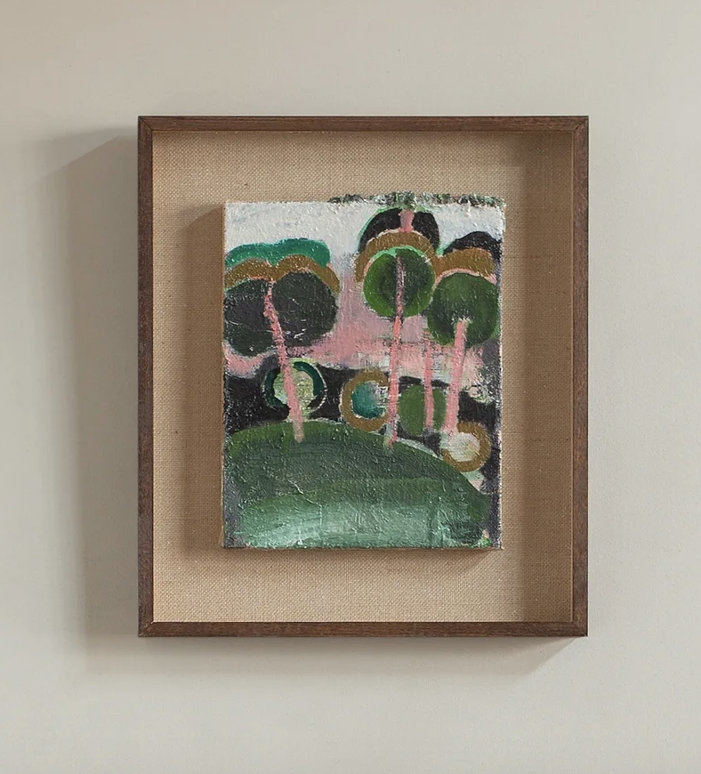 trends in home decor 2024 - picture frame matting