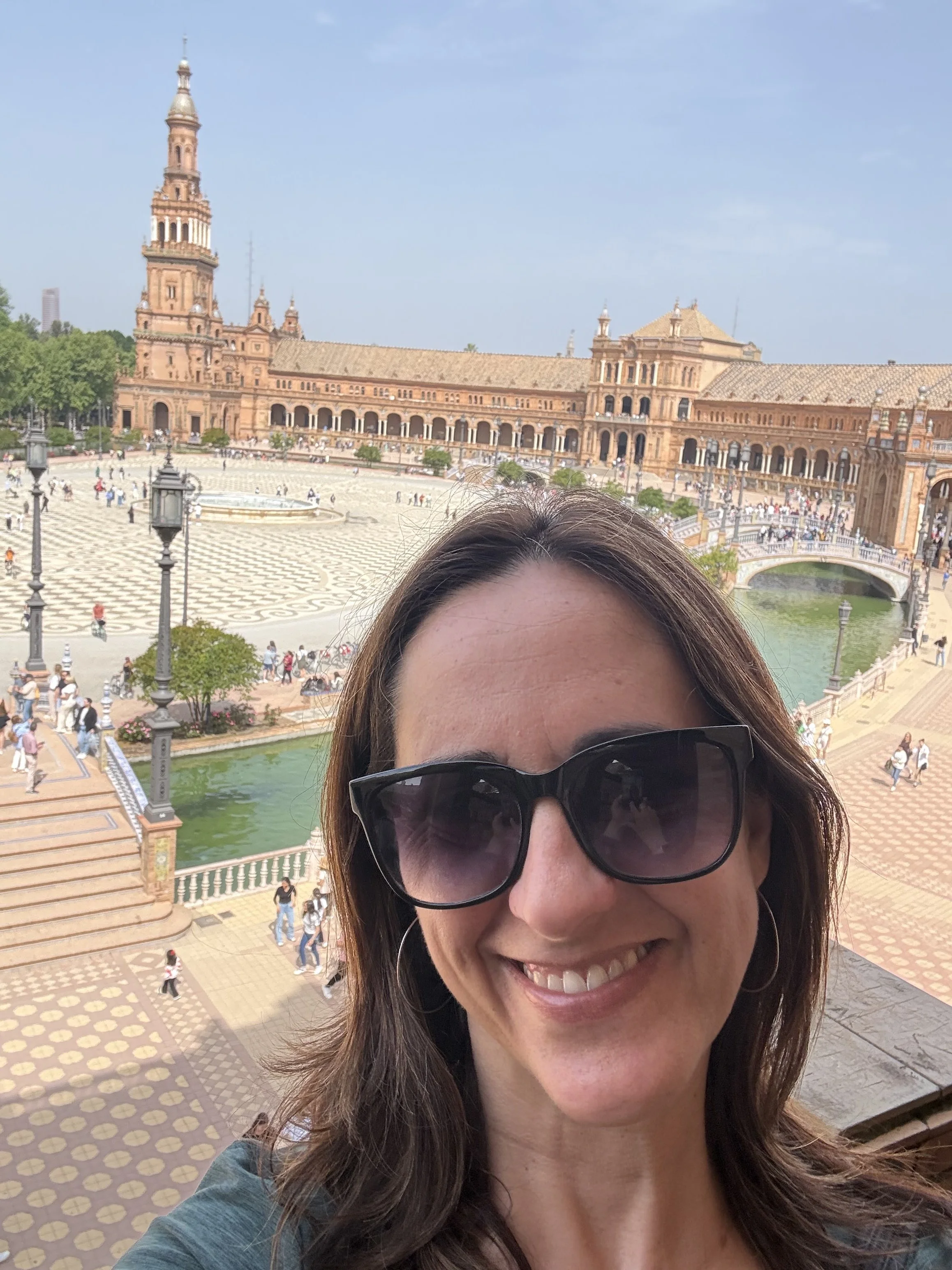 The Traveling Teacher in Granada, seville and Madrid, Spain!