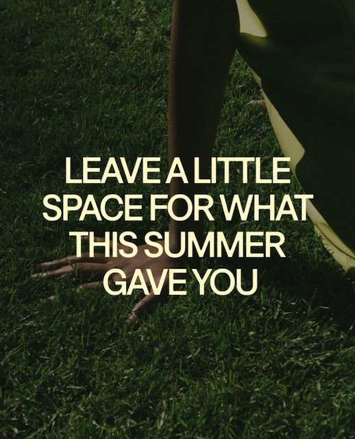 Making Space: A Different Kind of Back-to-School Intention