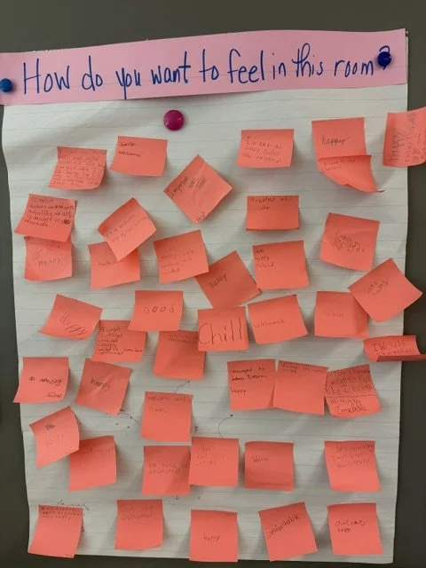 Two questions that build classroom culture