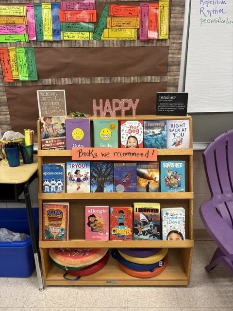 HoW EMPTY BOOKSHELVES INSPIRE CLASSROOM READING