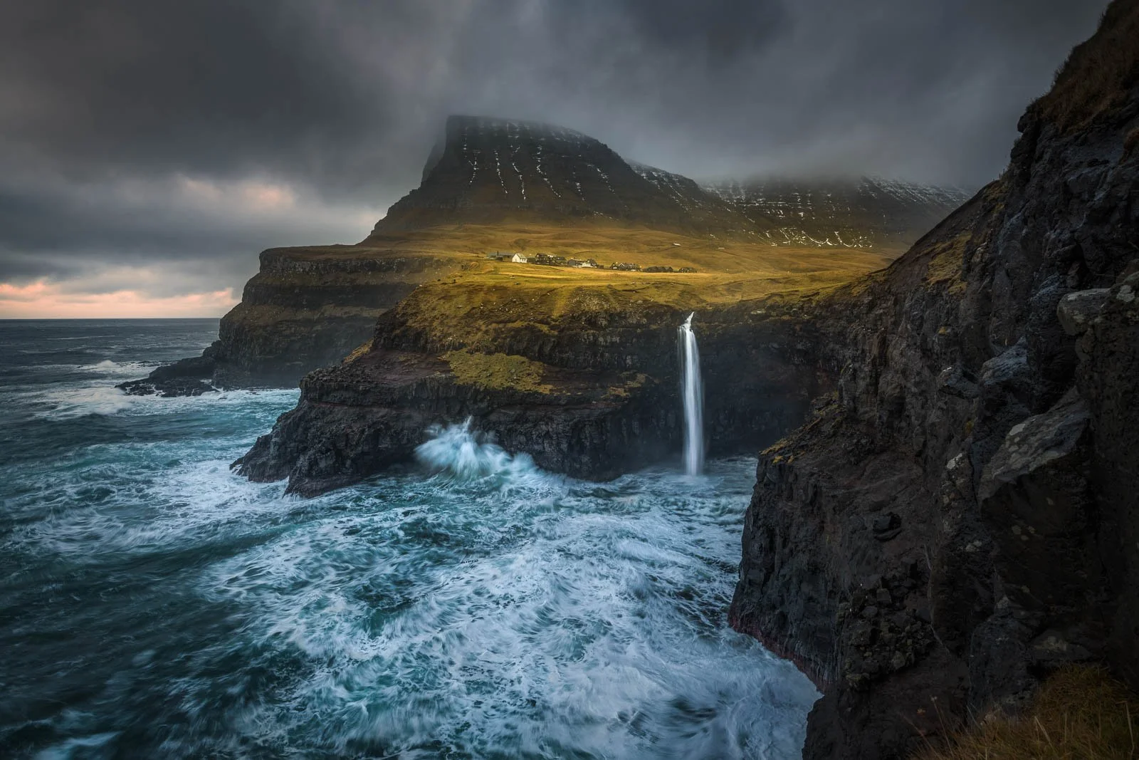 At the Edge Of the Old World