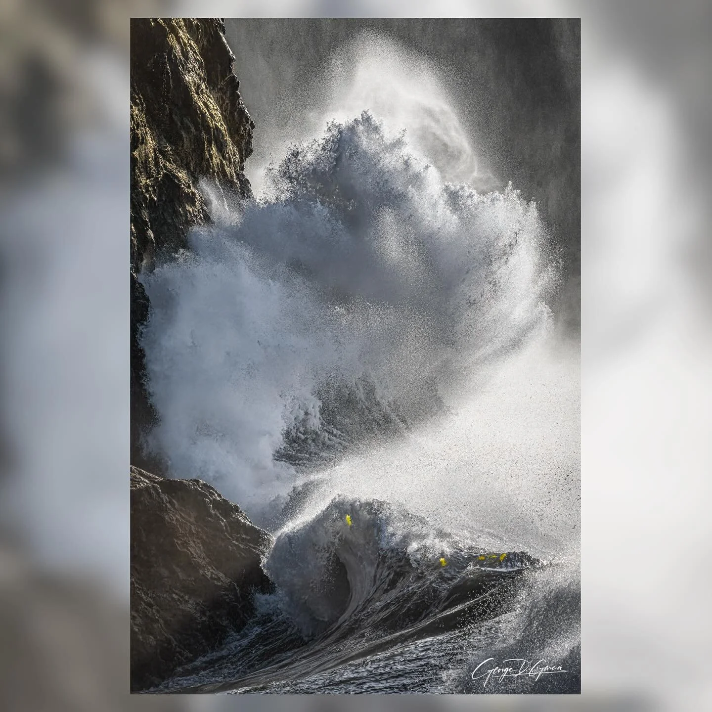 In Celtic myth, the Ninth Wave is no ordinary swell &mdash; it is a passageway, the liminal surge that separates the realm of mortals from the unseen world beyond. Seafarers of old believed that after each sequence of waves, the ninth rose higher, ca