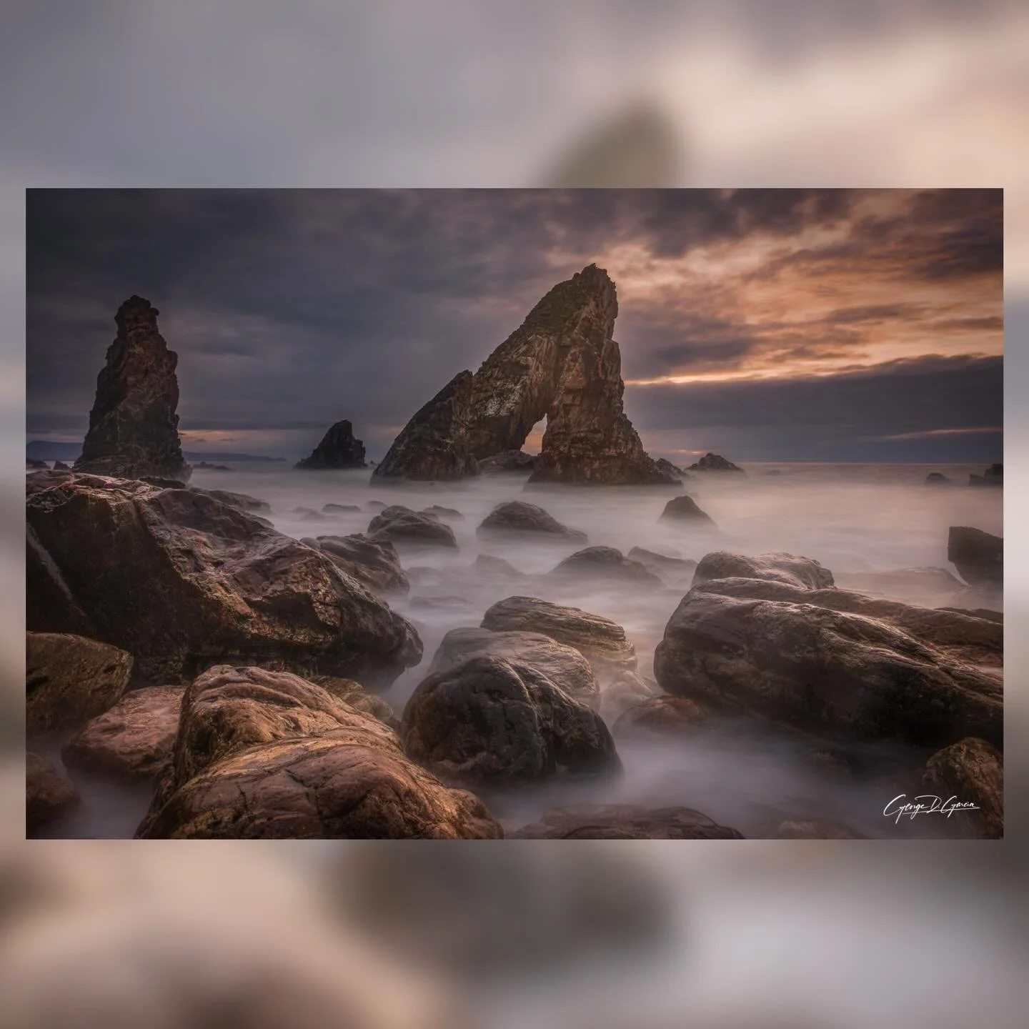 Where Wonder Is Reborn

Something ancient in you recognizes this place.

Could it be that long, long ago you stood here, at the edge of the world, where stone rose from the sea like the bones of creation itself?  At that time the land did not feel em