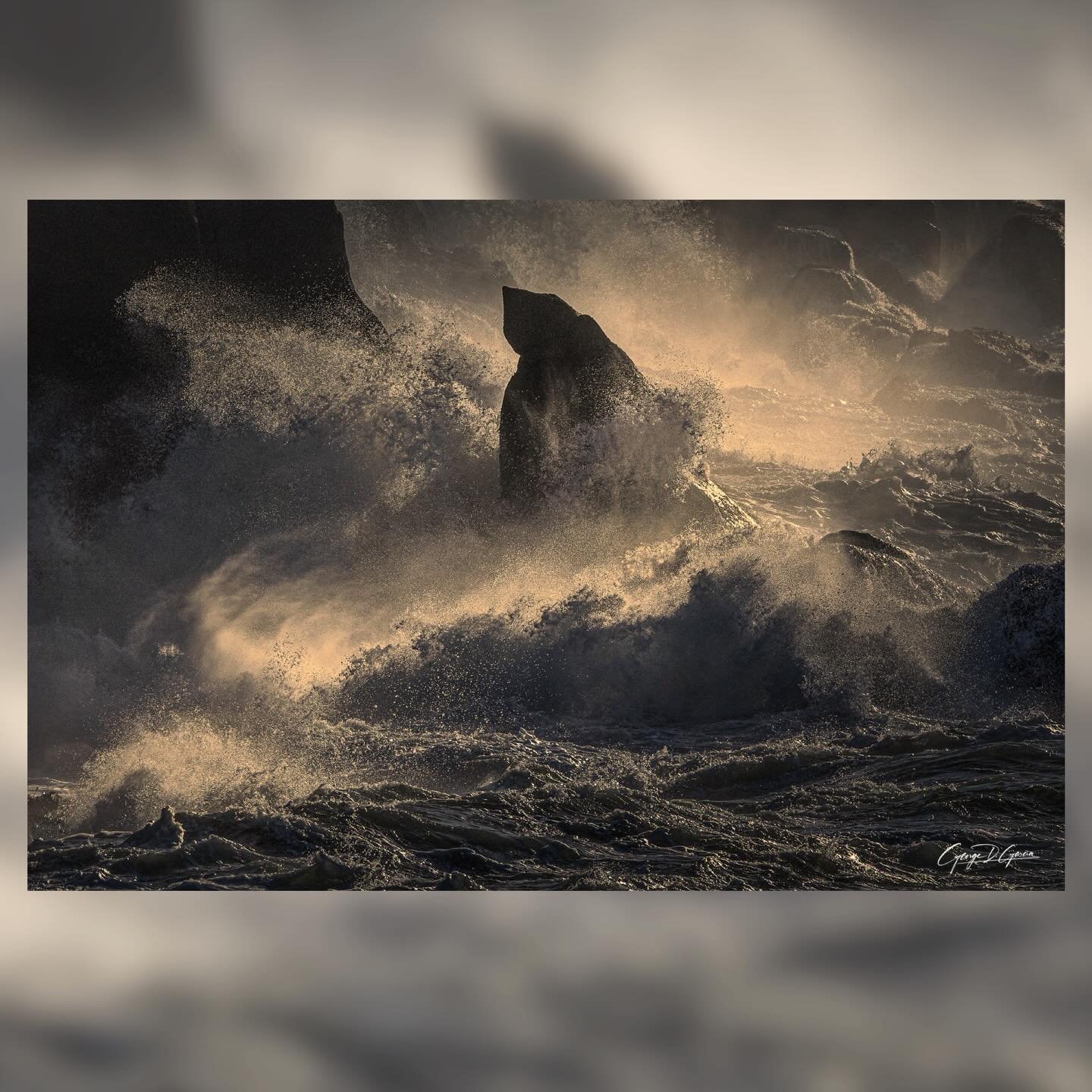Relentless

As you look at this image, imagine that your spirit is called back and back in time to this place.  You have gone back far enough that you do not yet posses the words to describe what you see.  You have only your breath echoing the sound 