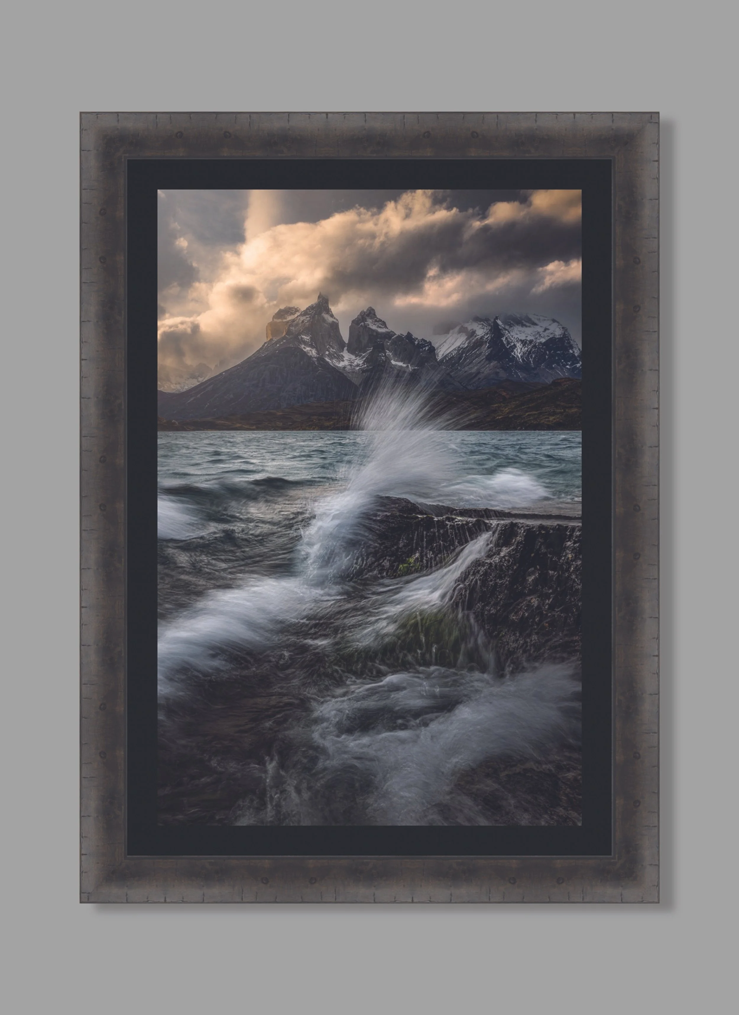 Broken Crown charcoal hung.jpg