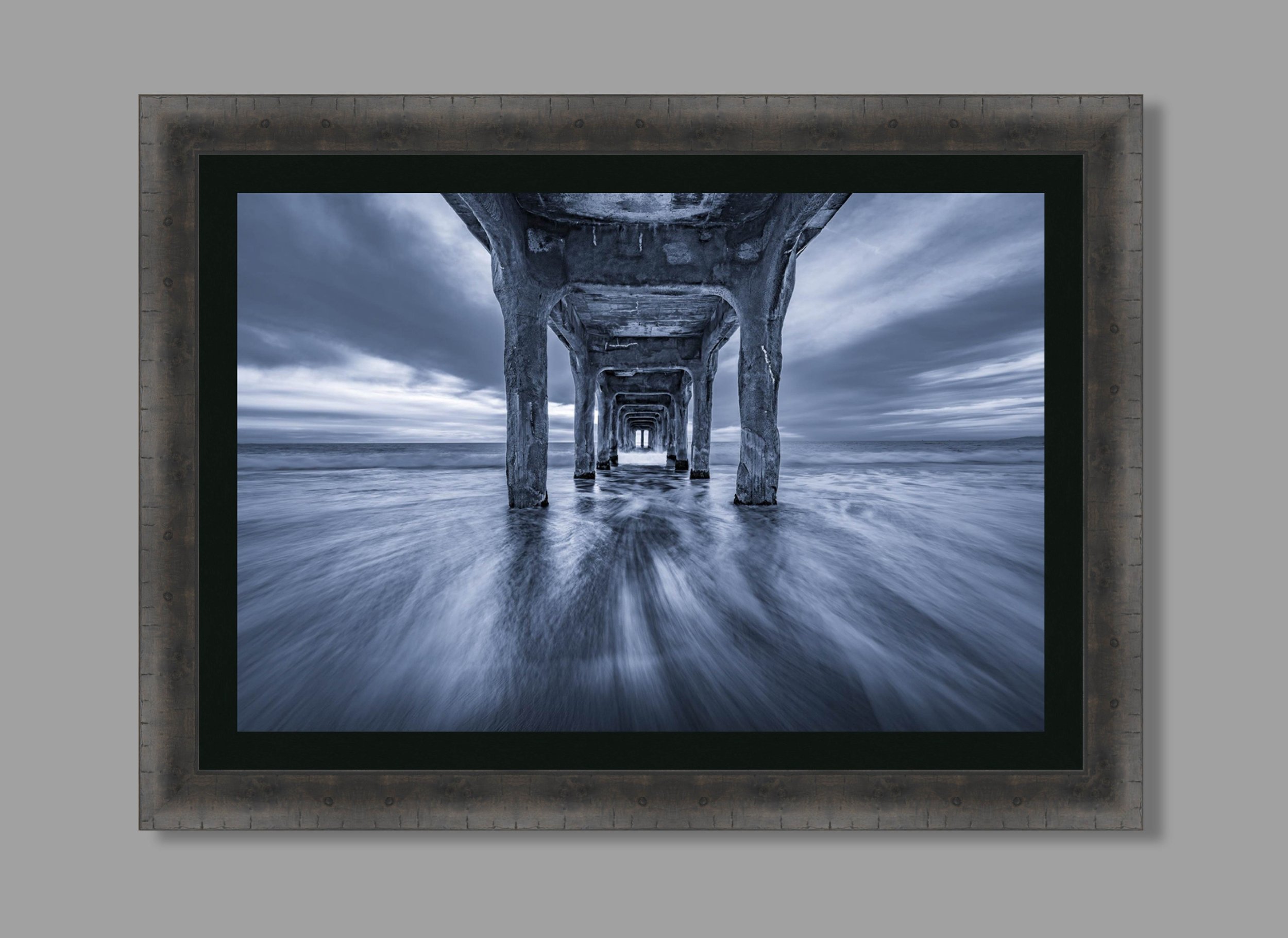 Rush Hour charcoal hung.jpg