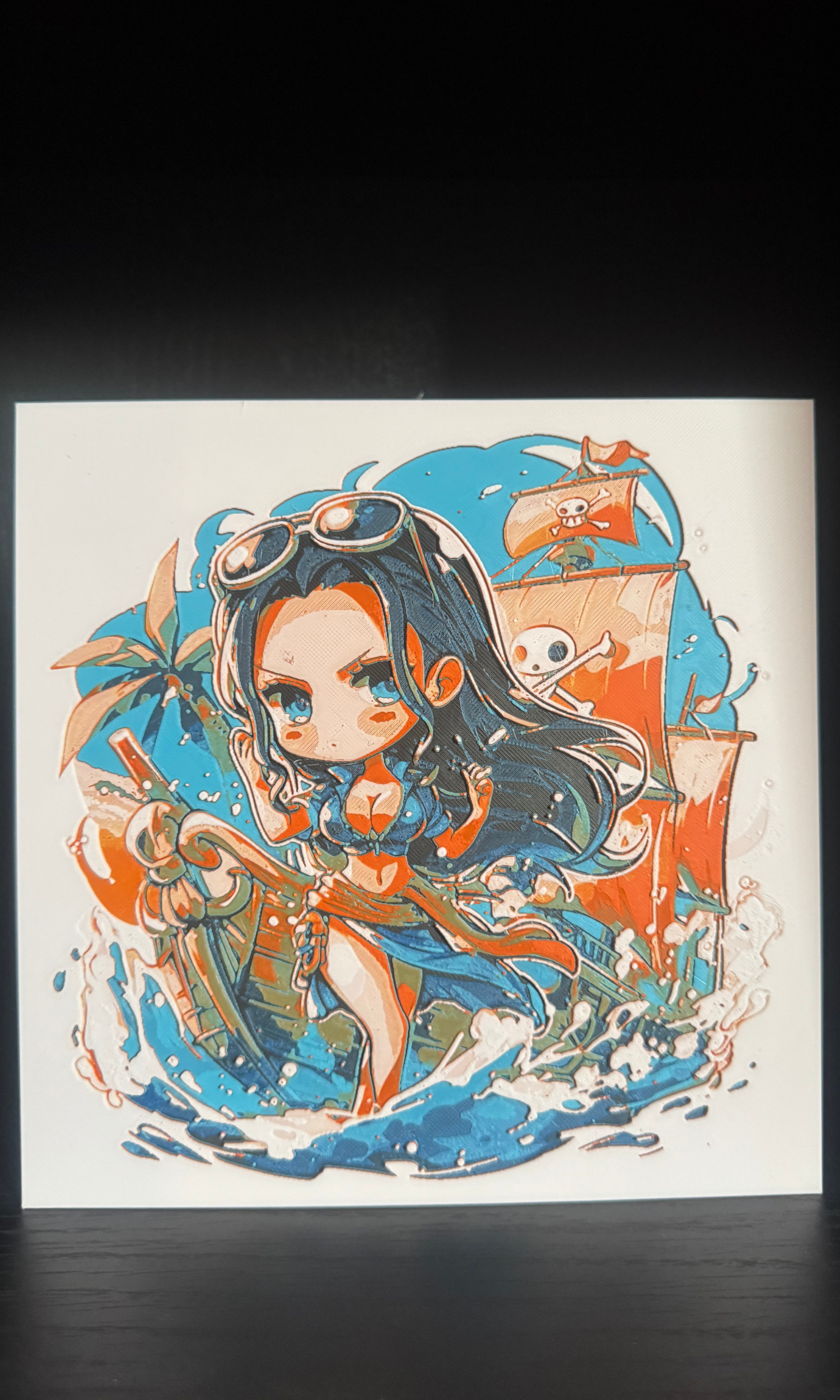 Chibi Robin Wall Art