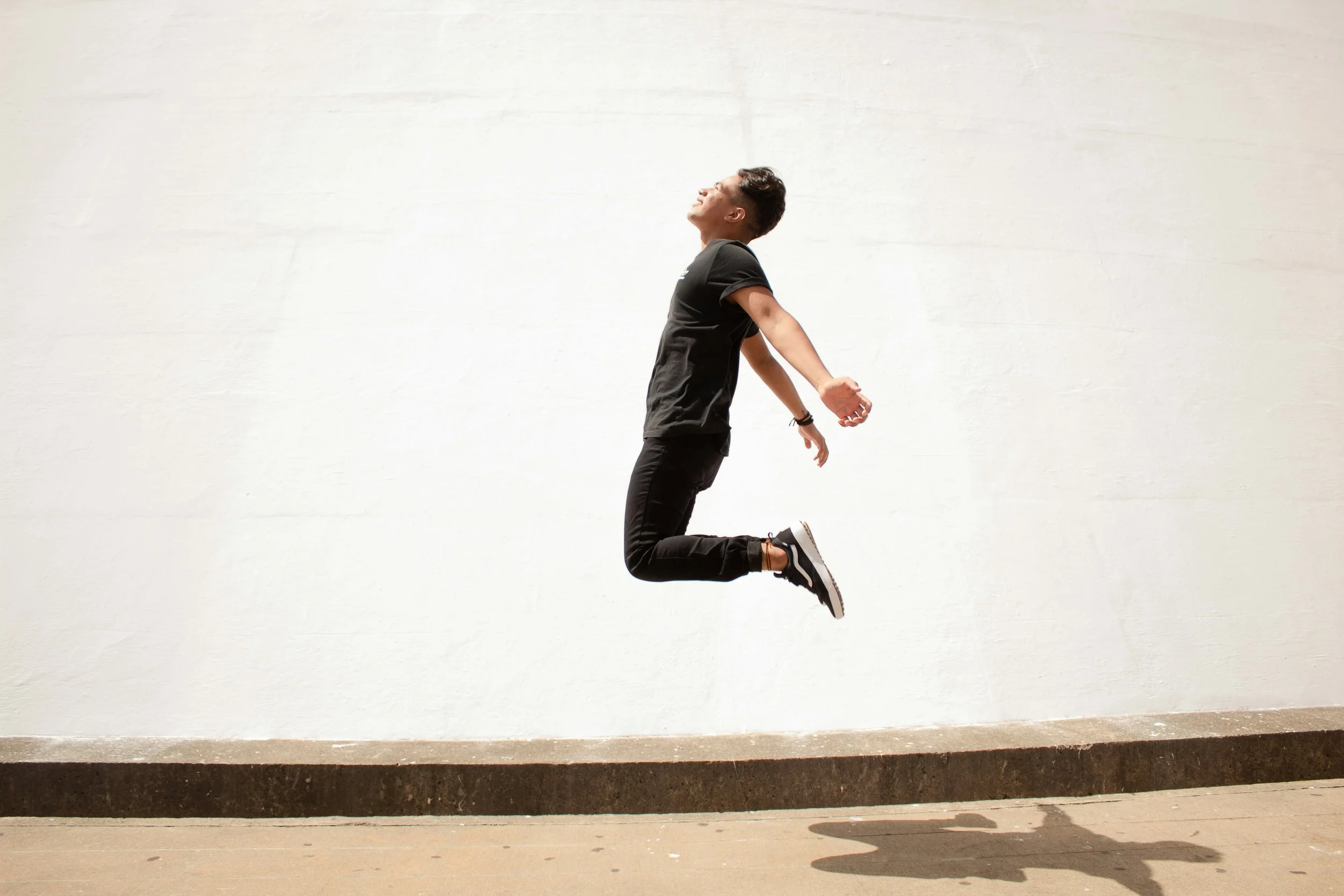 The Two-Legged Jump: A Staggered, Asymmetrical Masterpiece