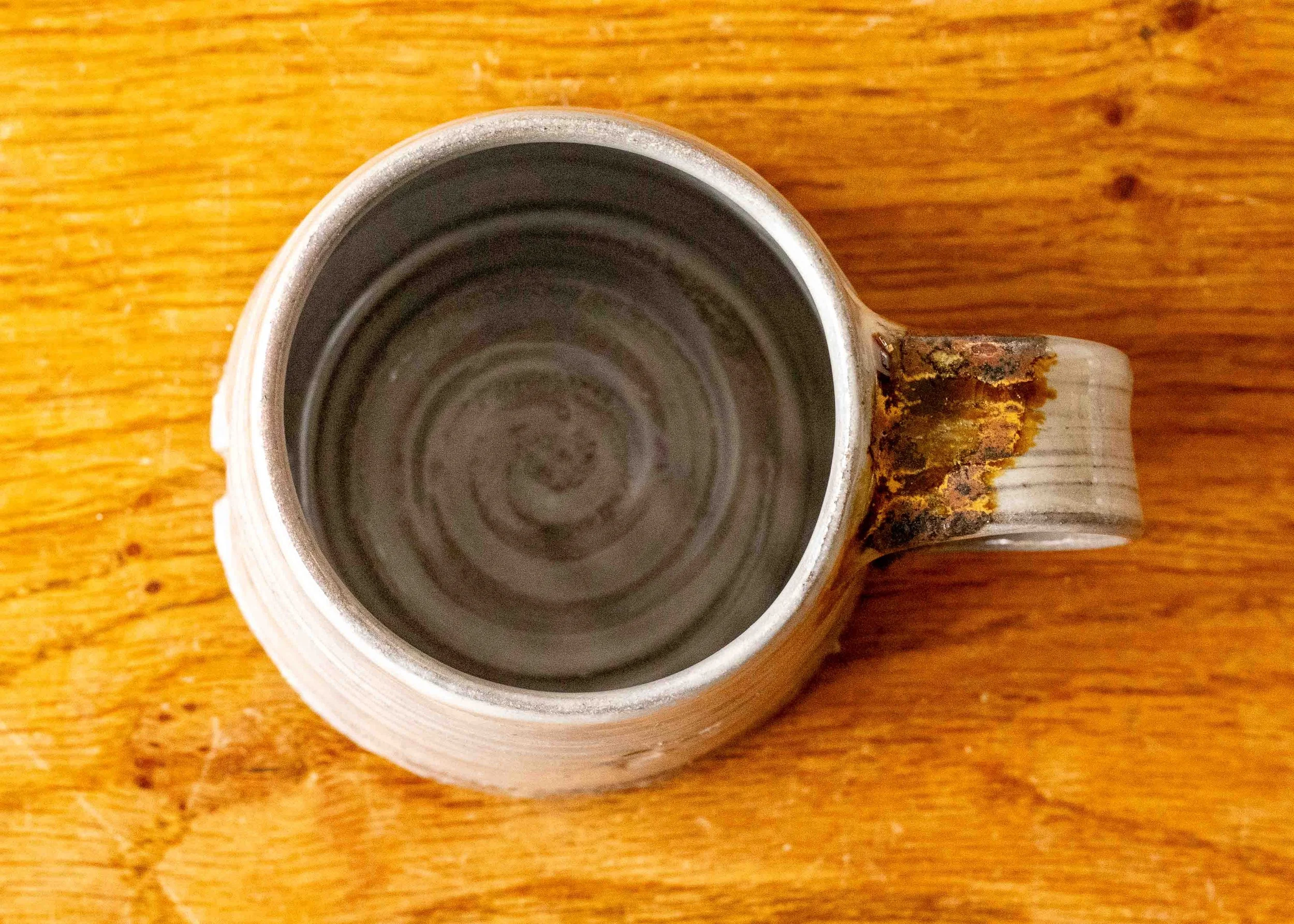 Handmade Japandi Style Coffee Cup, view 5.jpg