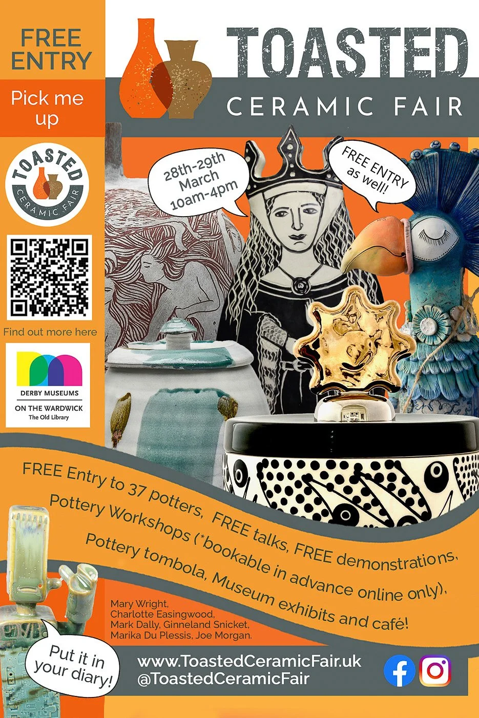 Toasted Ceramic Fair 