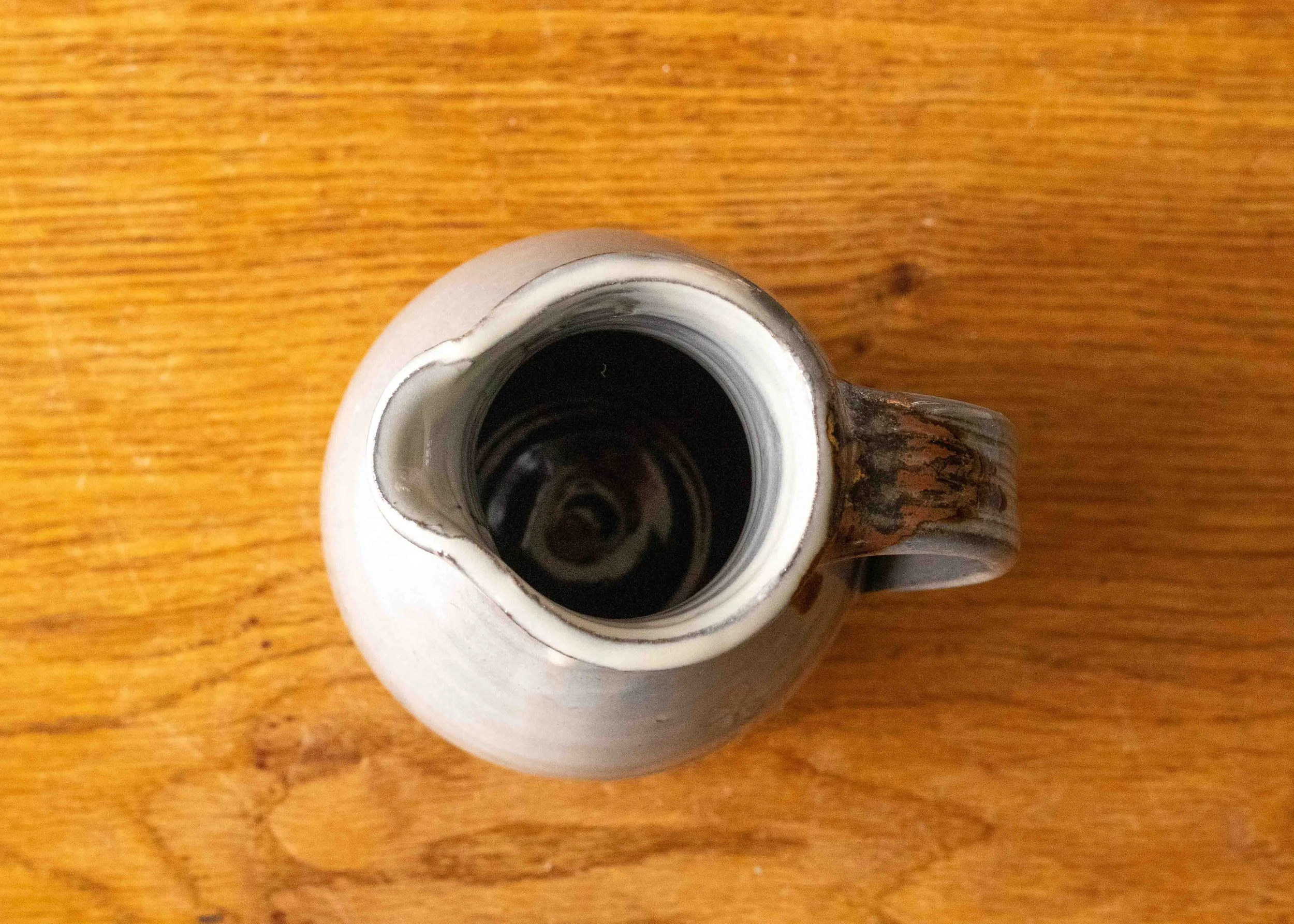 Small Handmade Japandi Style Jug #2, view 6.jpg
