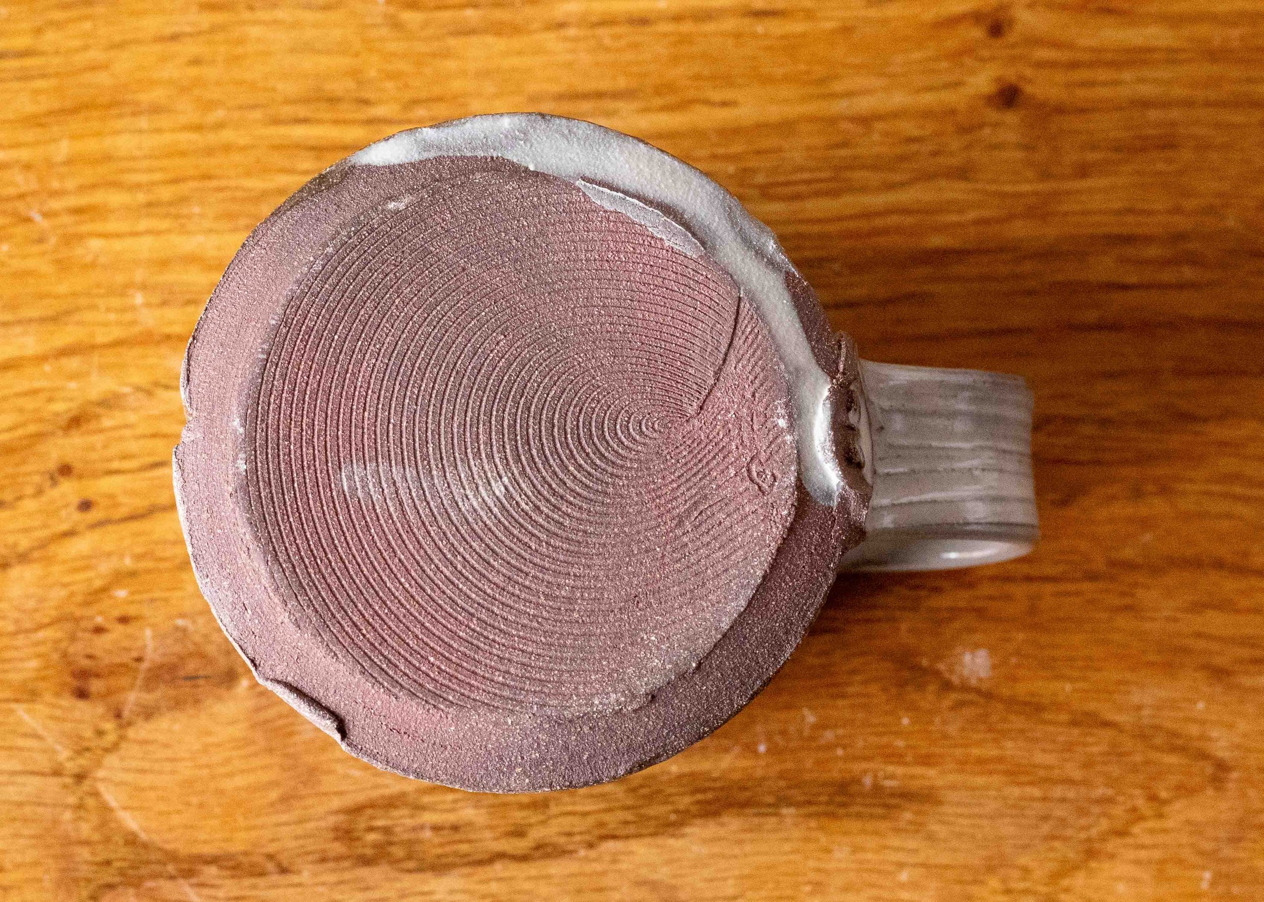 Coffee Cup with Green Decoration, view 6.jpg