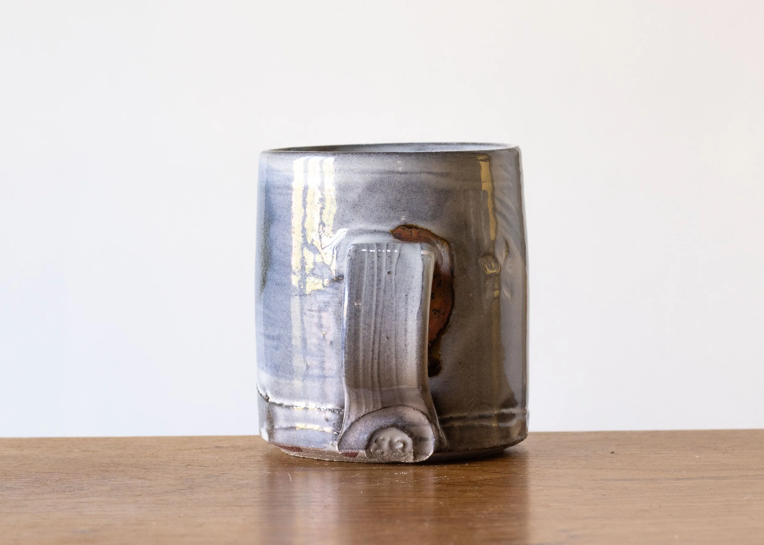 Mug with Indigo Brush Marks 1.16, view 4.jpg