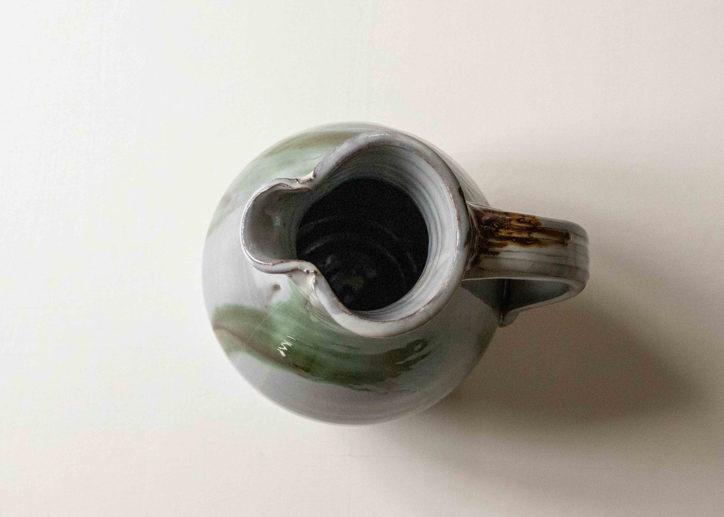 Large Jug with Green Decoration, view 5.jpg