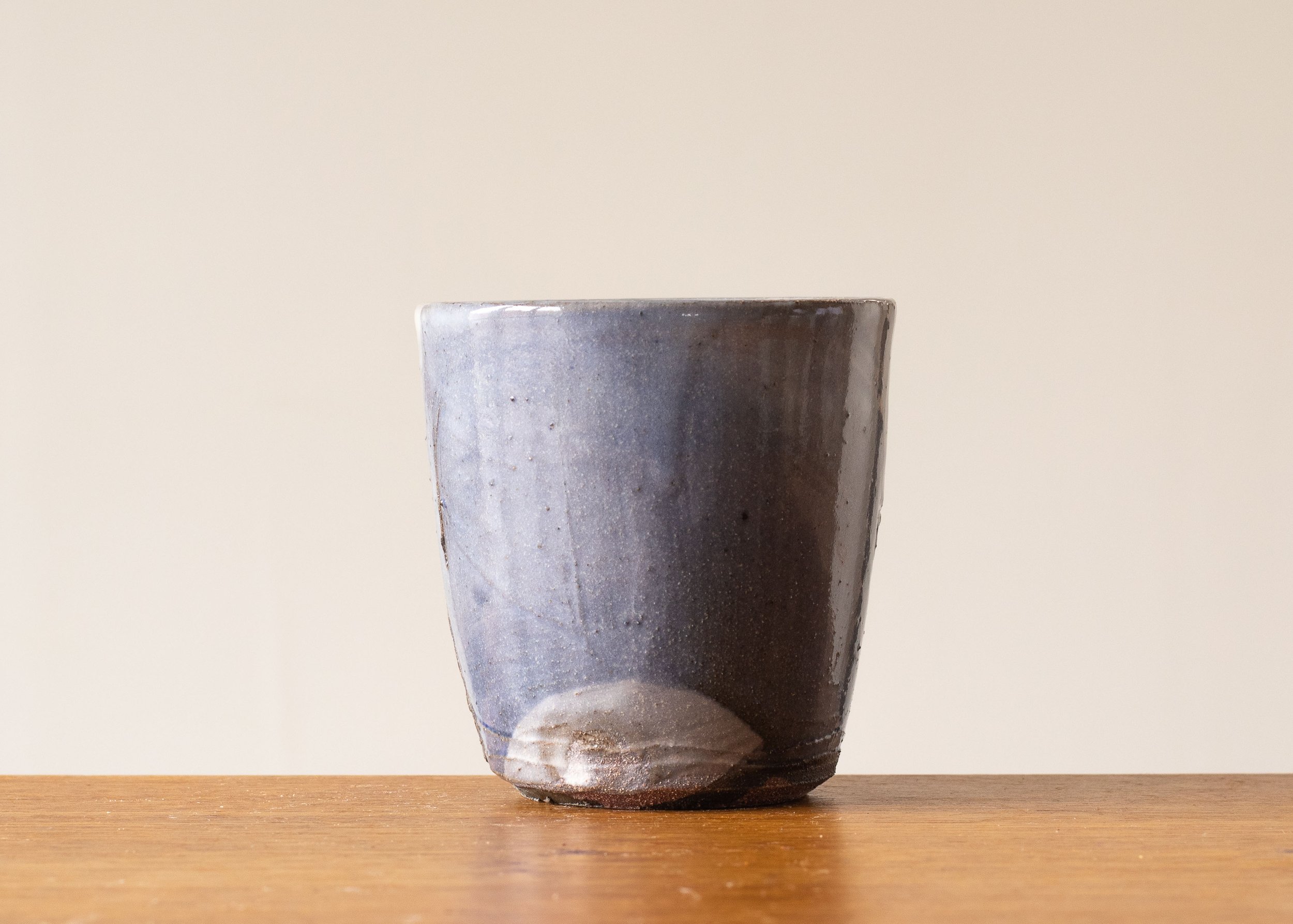 Small Beaker with Indigo Decoration, view 4.jpg