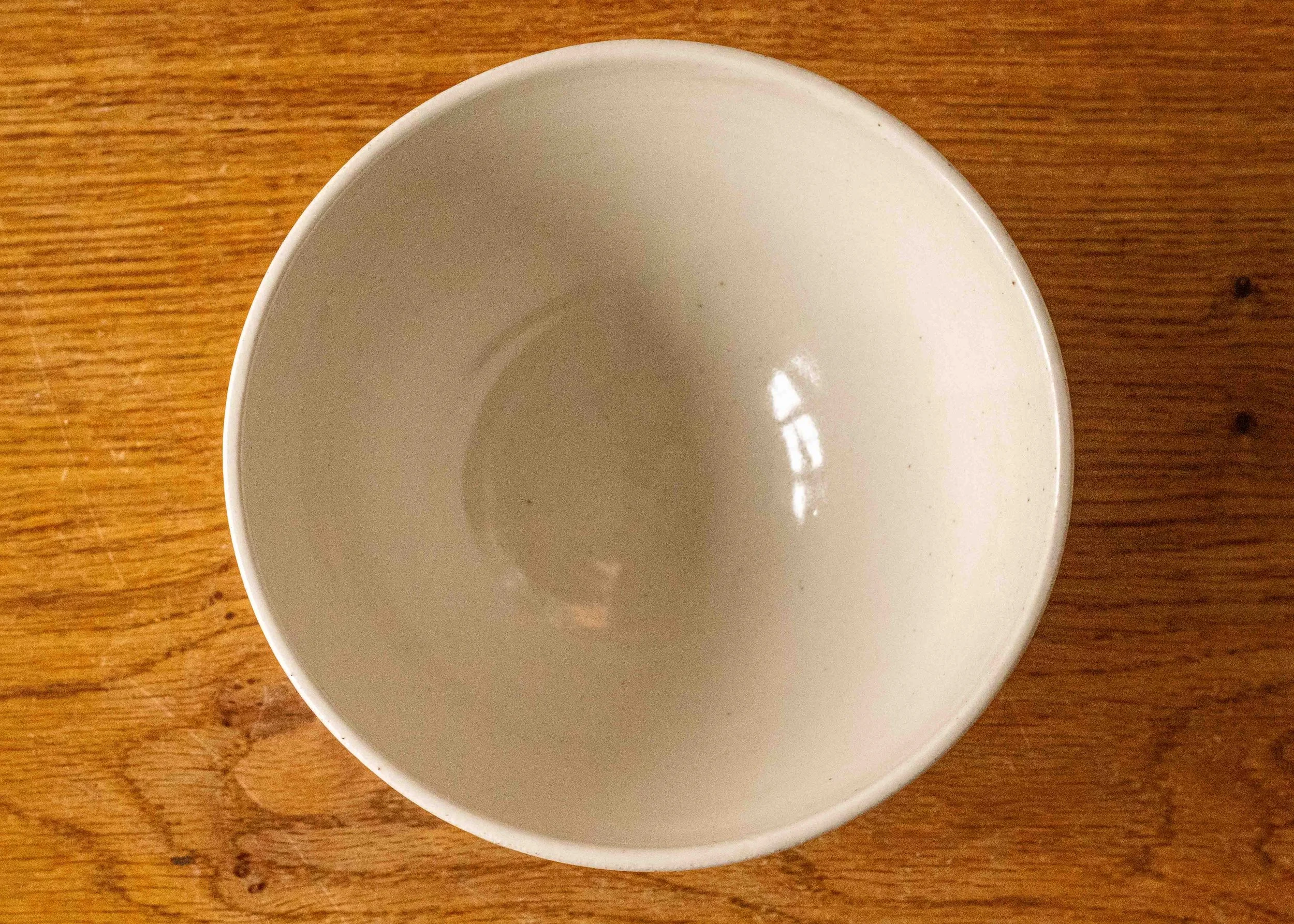Medium Handmade Bowl with Midsummer Flower Design, view 6.jpg