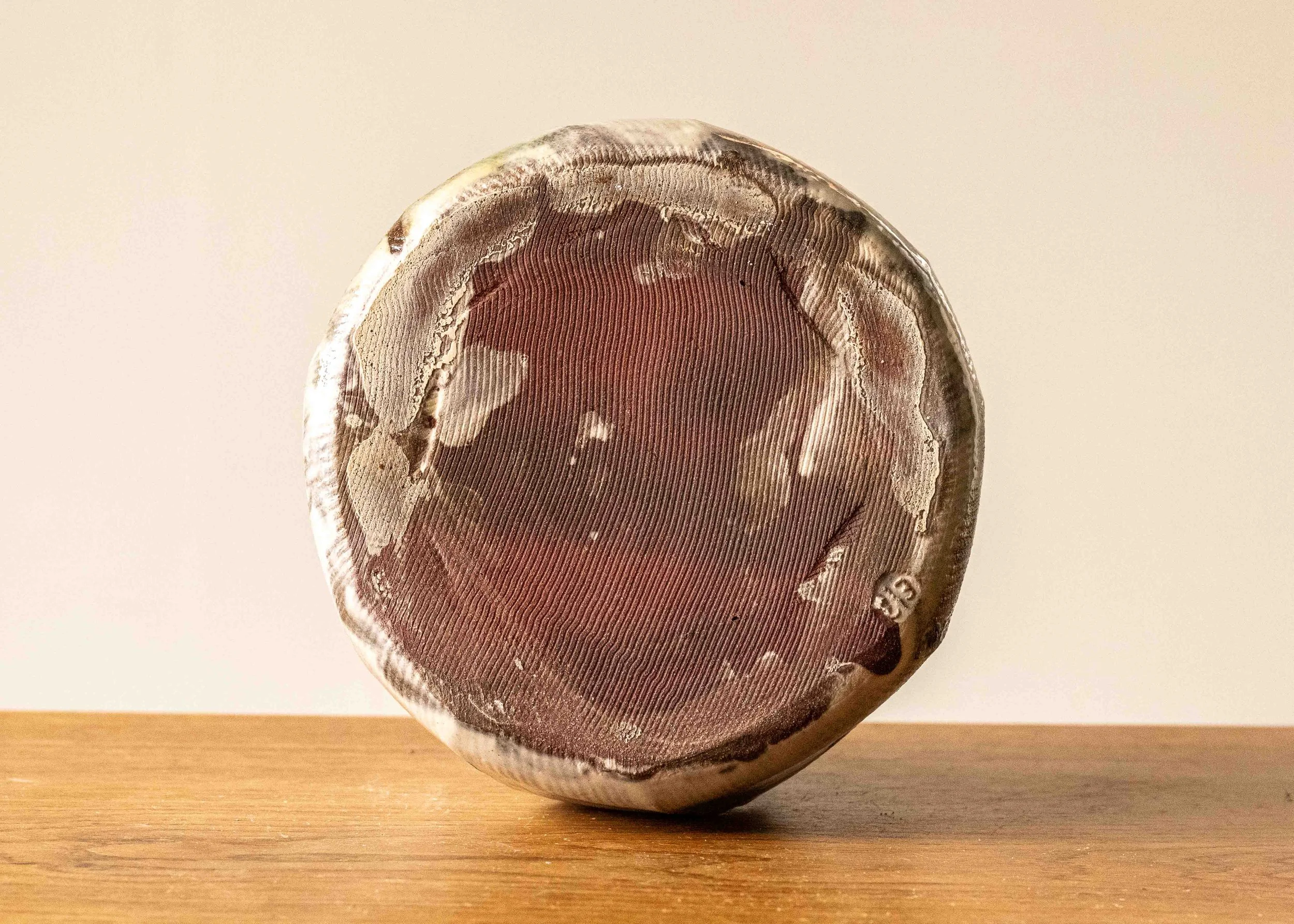 Handmade Japandi Style Faceted Basket #2, view 6.jpg