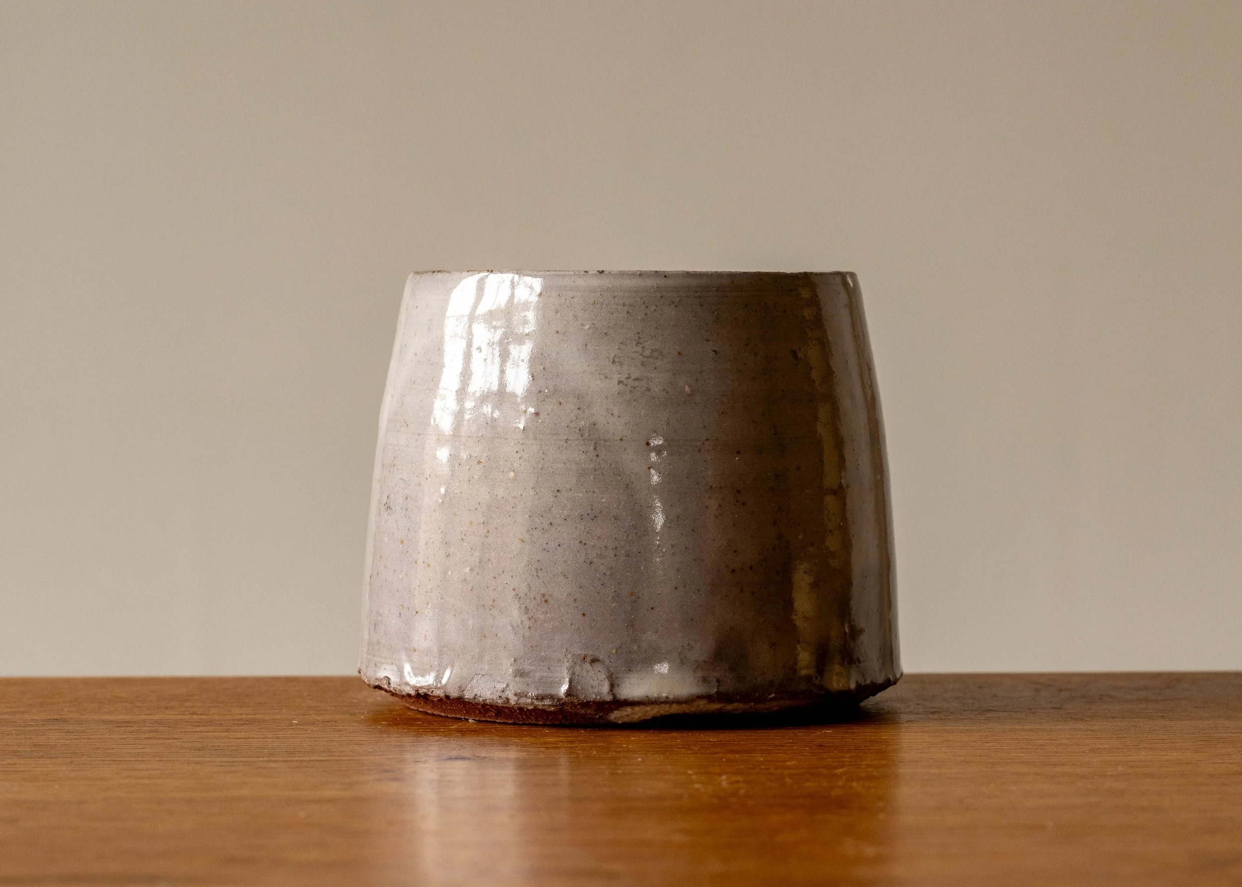 Handmade Japandi Style Coffee Cup #2, view 2.jpg
