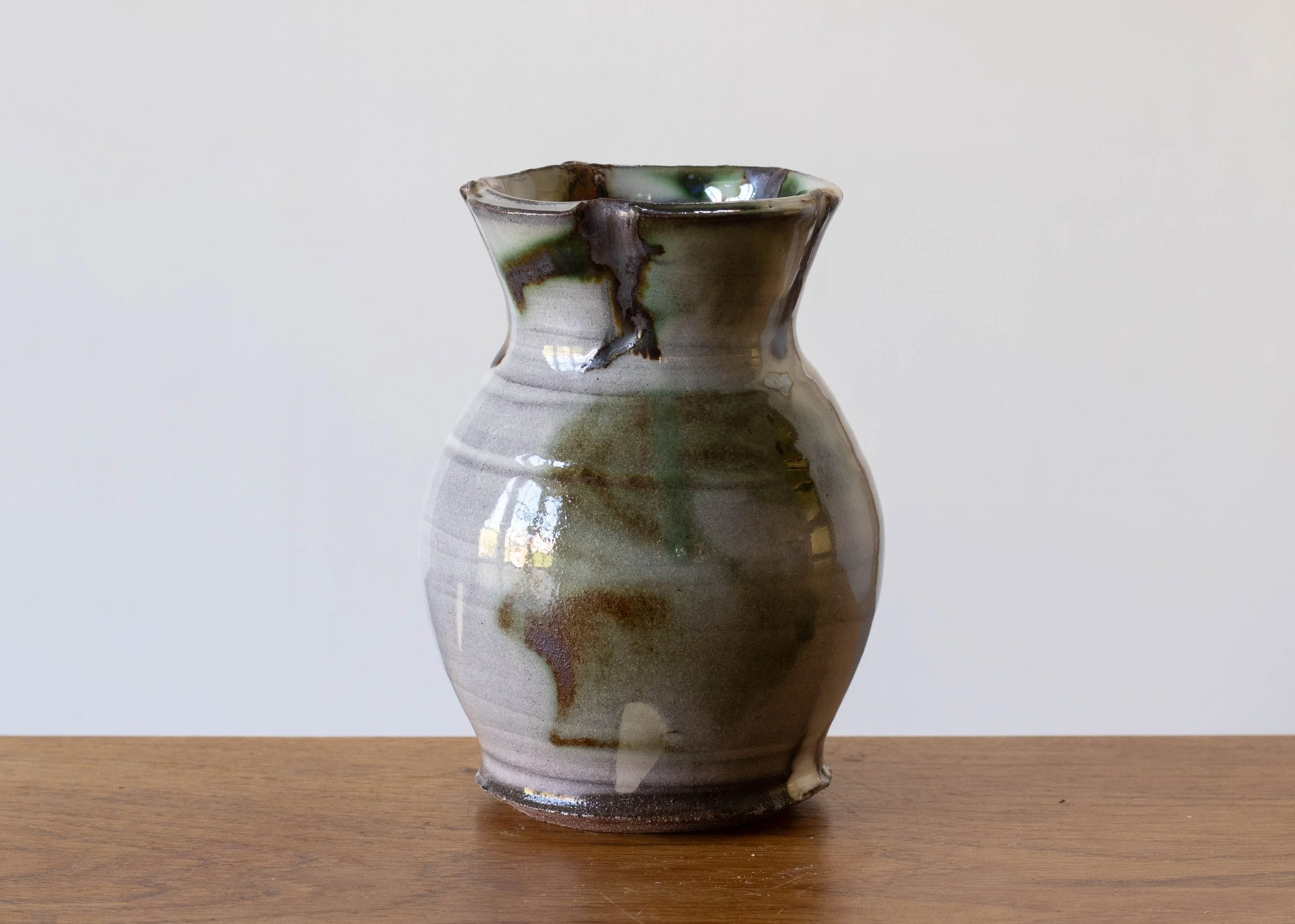 Bud Vase with Green Brush Marks.jpg