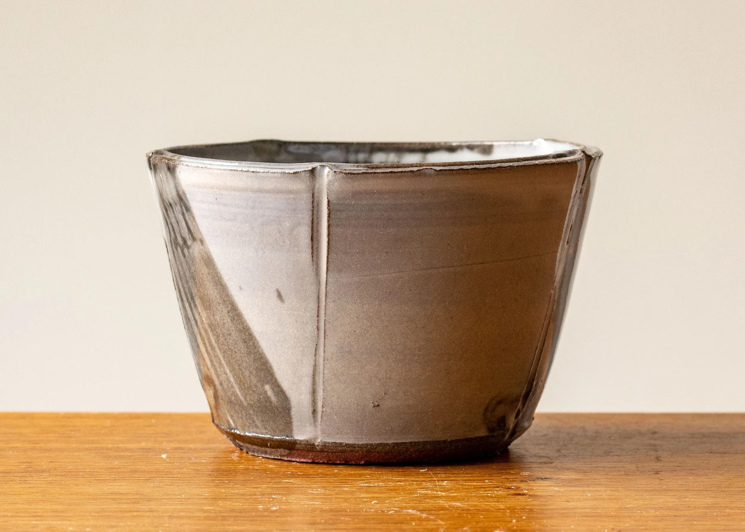 Small white bowl with brown brush marks, view 4.jpg