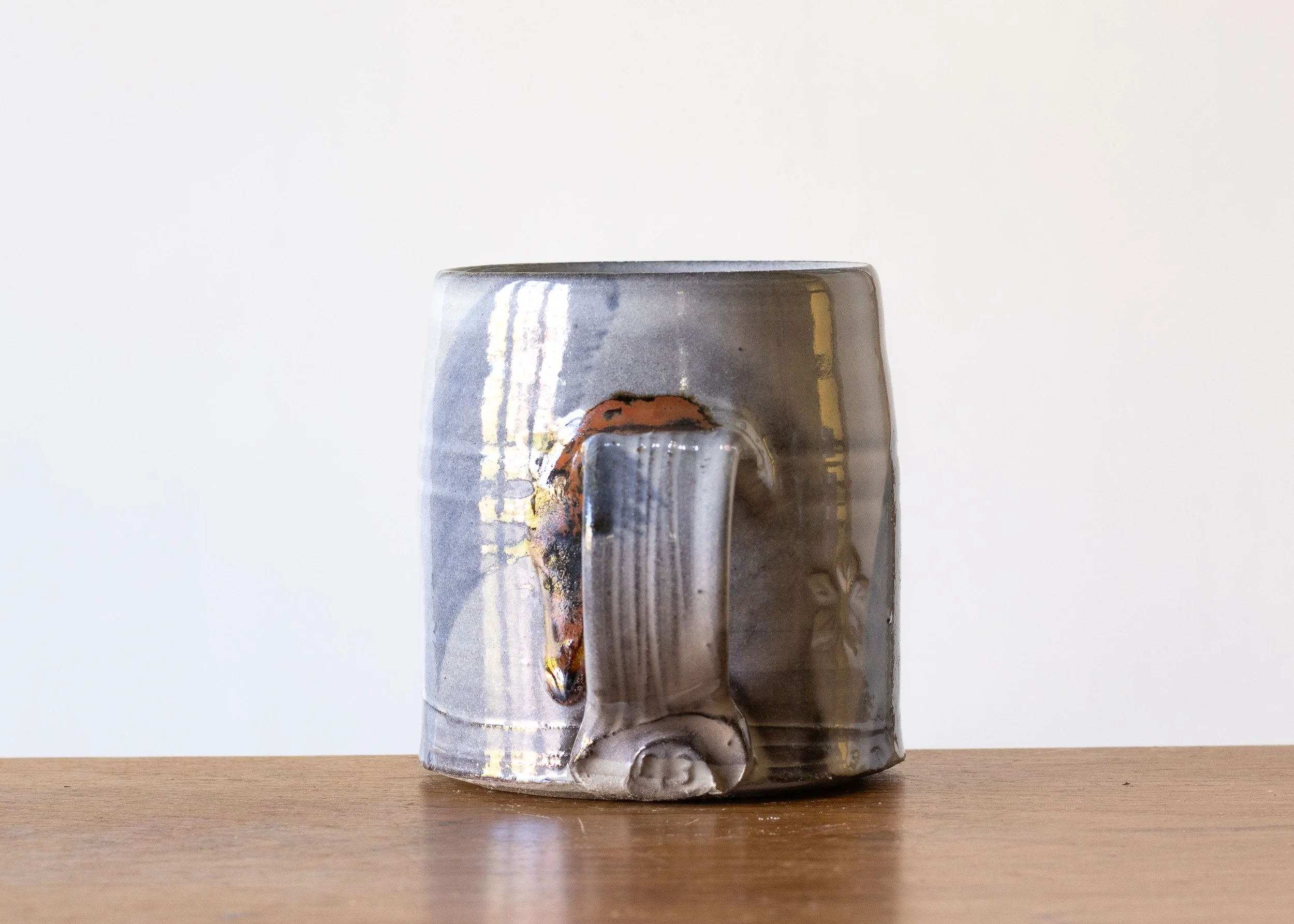 Mug with Indigo Brush Marks 1.15, view 4.jpg