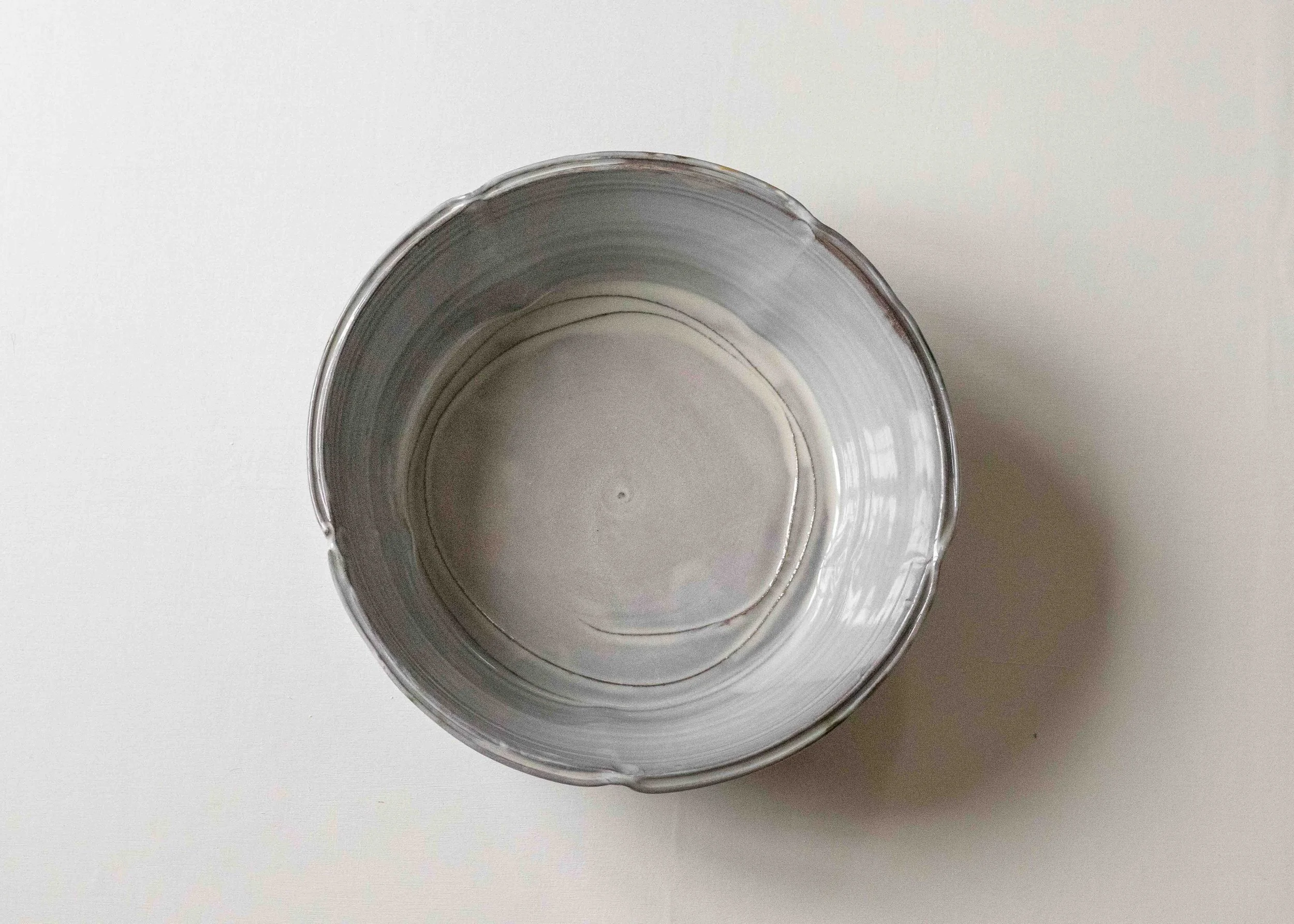 Large Bowl with Green Decoration, view 5.jpg