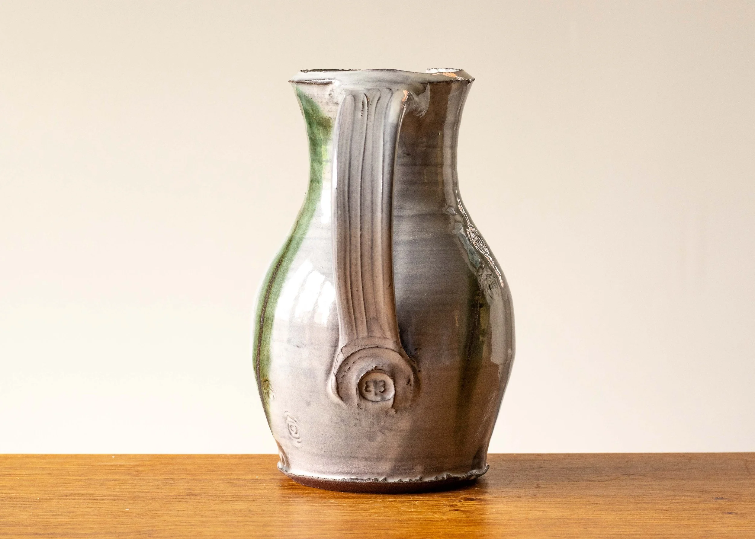 Medium Handmade Pottery Jug, New Work 2025, view 4.jpg